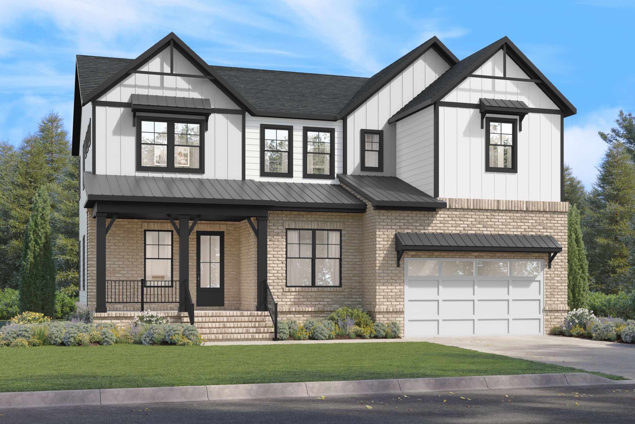 casa en Kingsley Park por M/I Homes