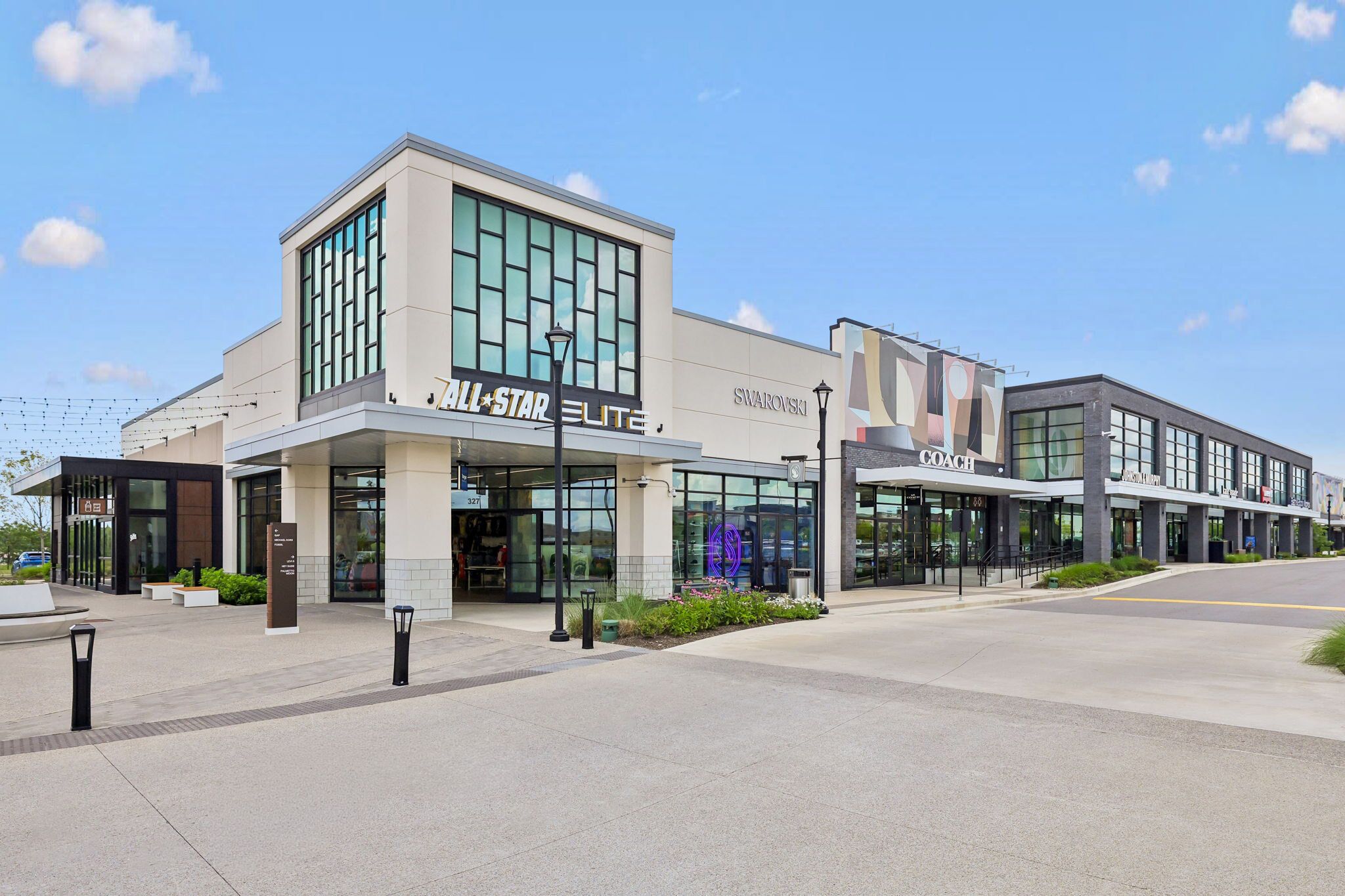 Shopping at Tanger Outlets