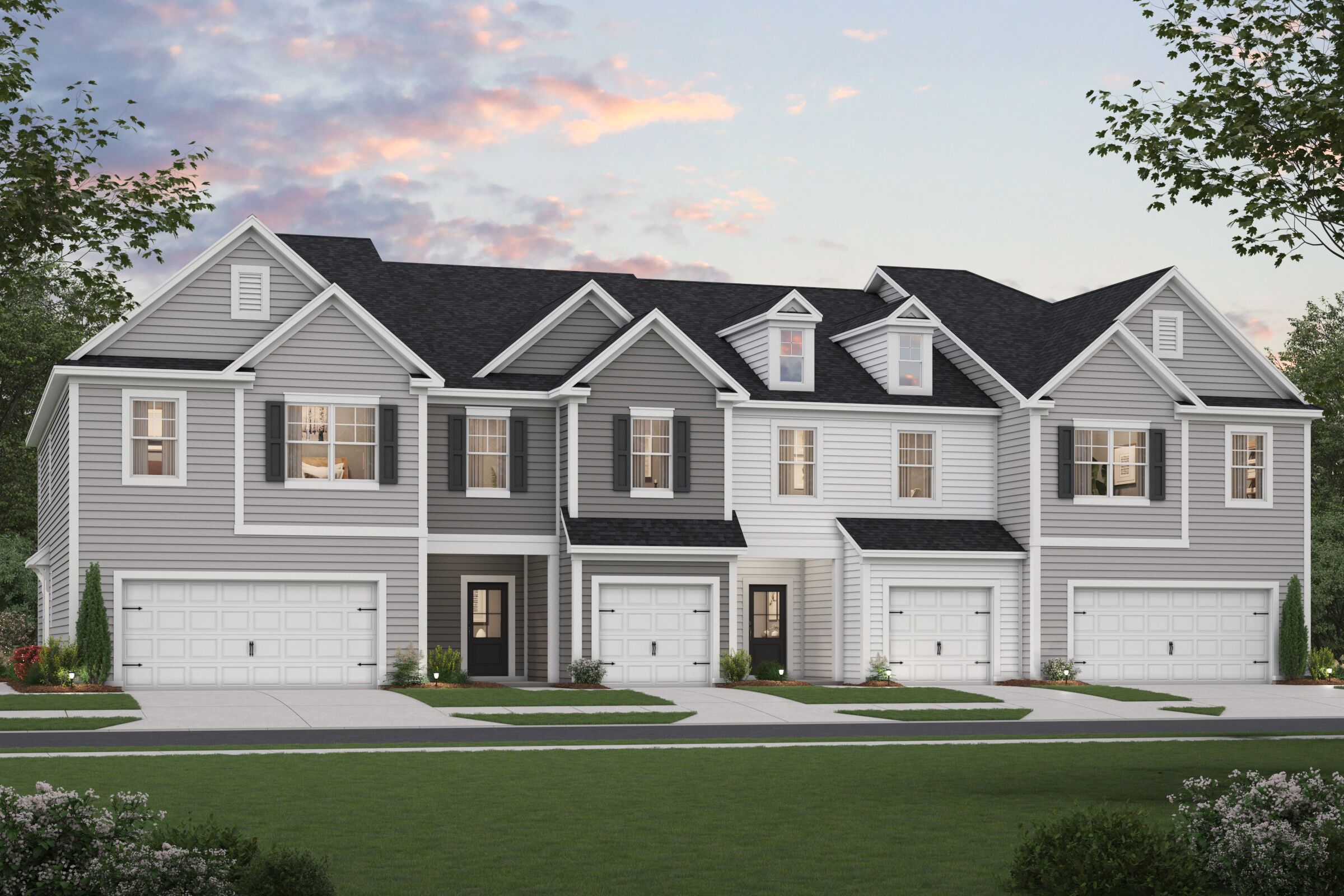 Village at Bledsoe Springs - Streetscape