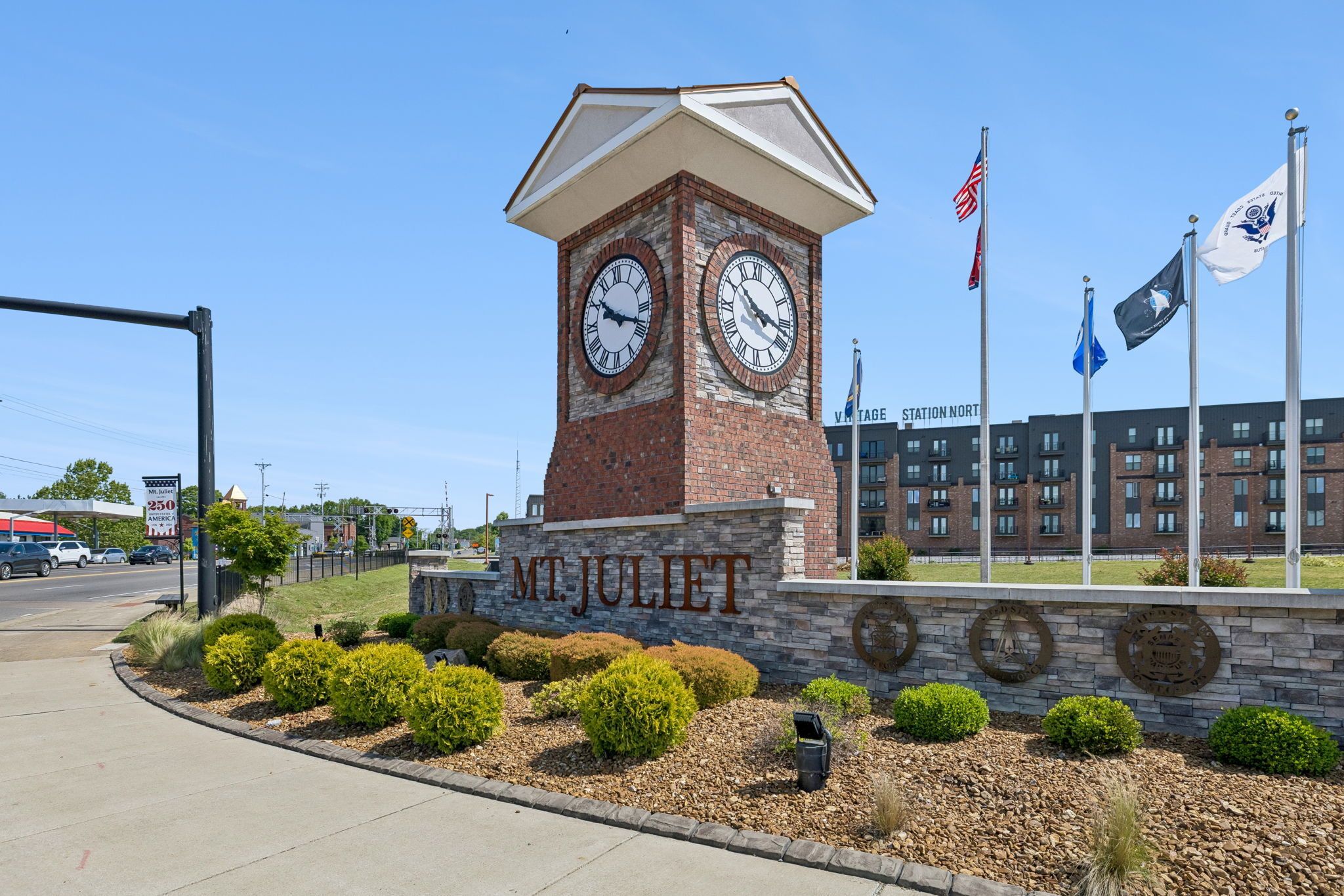 Mt. Juliet Clock Tower