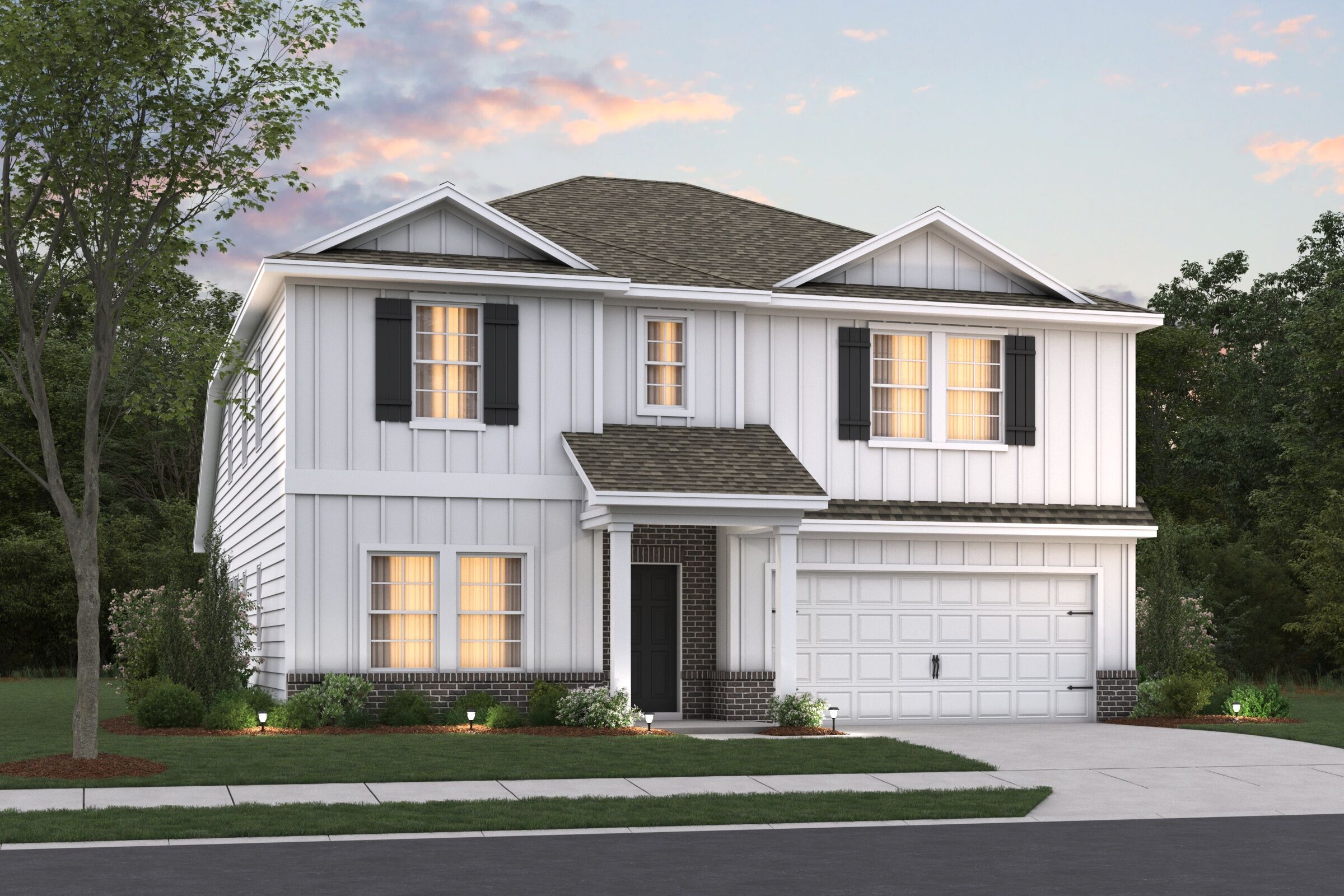 Columbus Elevation B