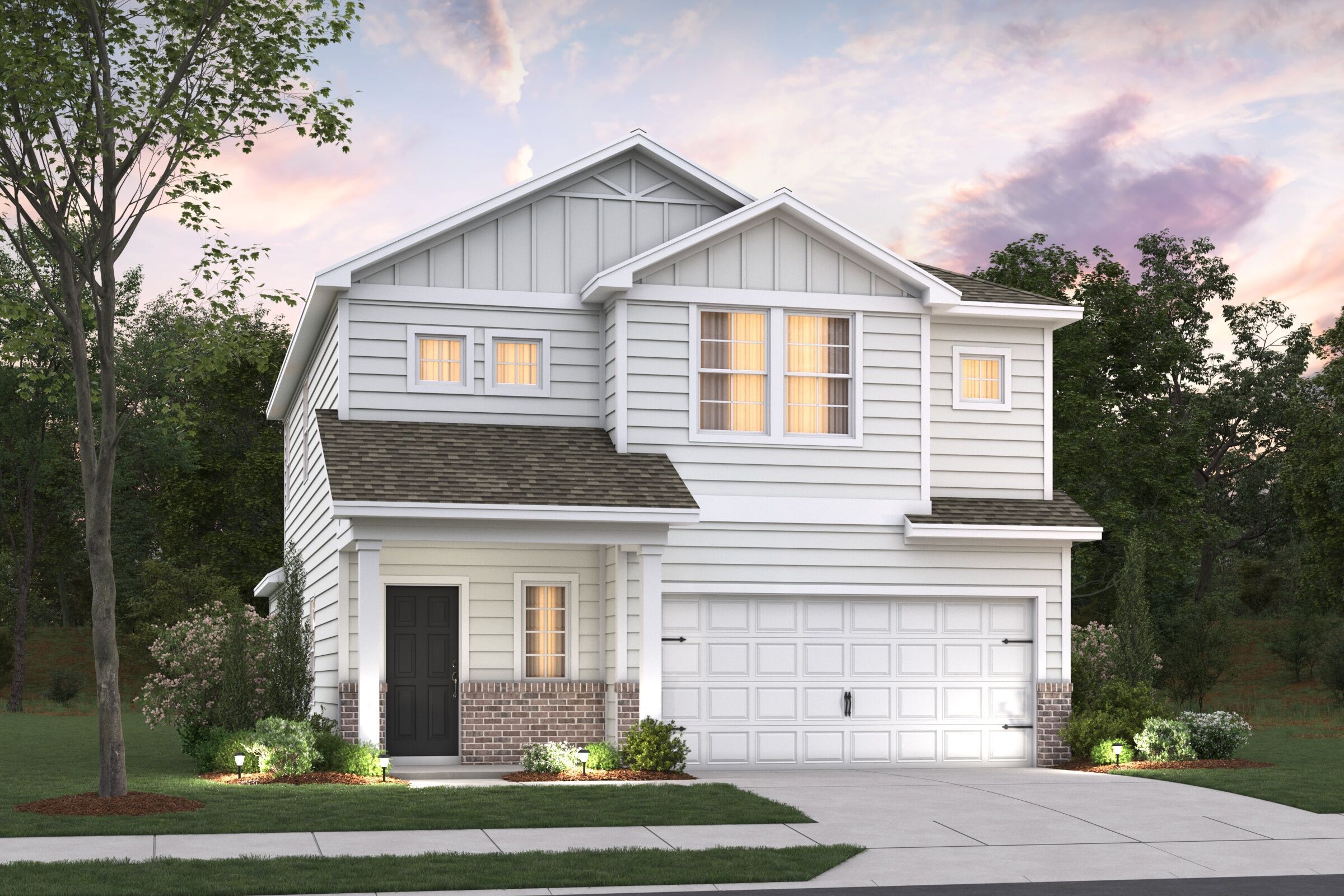 Dogwood Elevation B