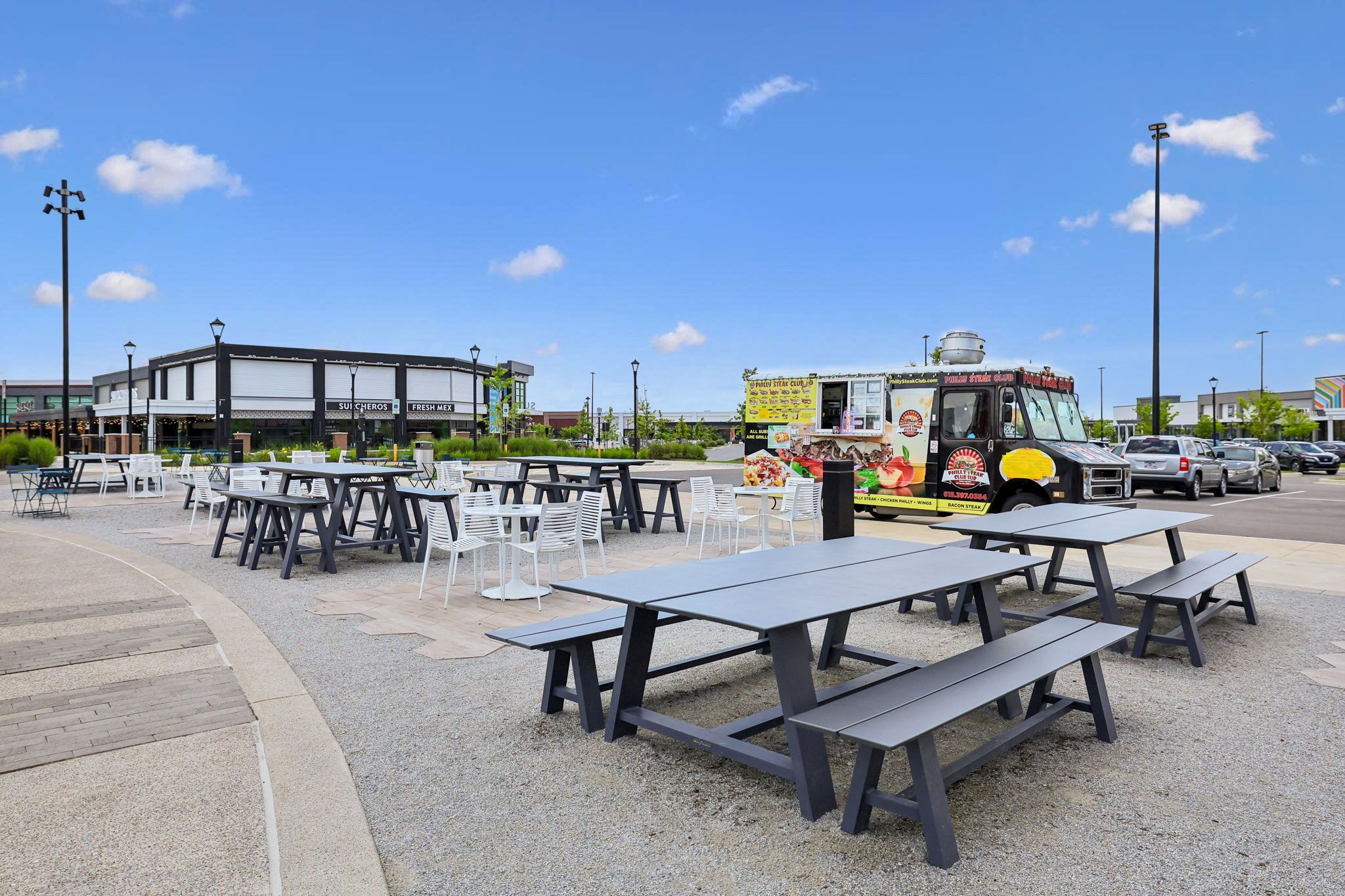 Dining at Tanger Outlets