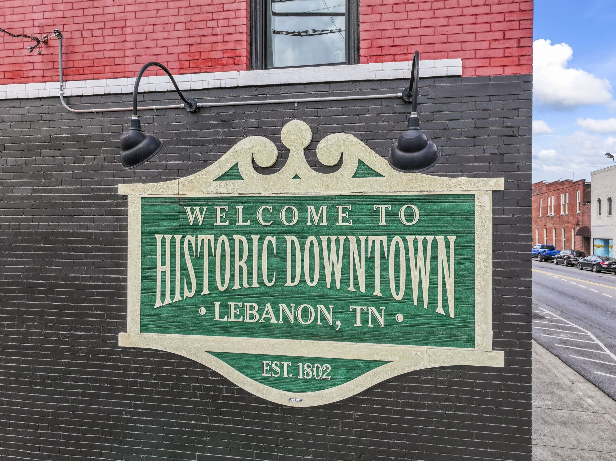 Downtown Lebanon