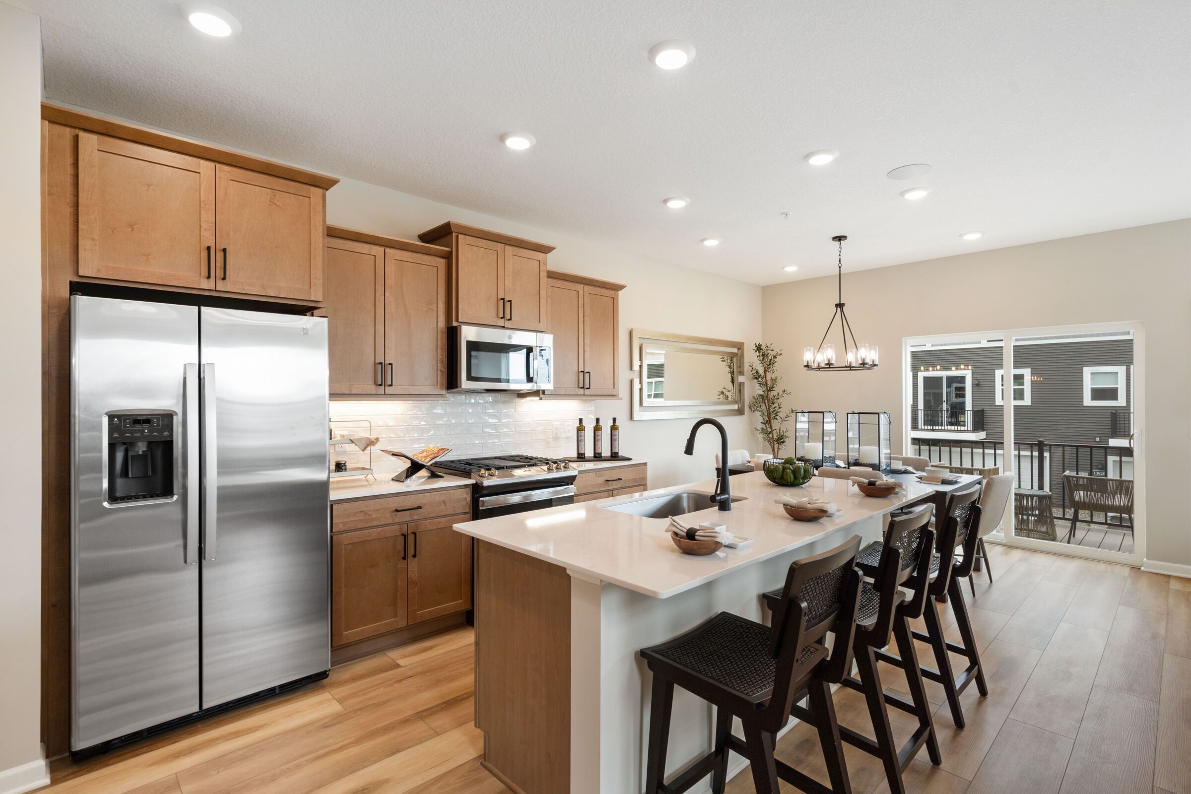Schulz - Towns at Fox Creek: Rogers, Minnesota - M/I Homes