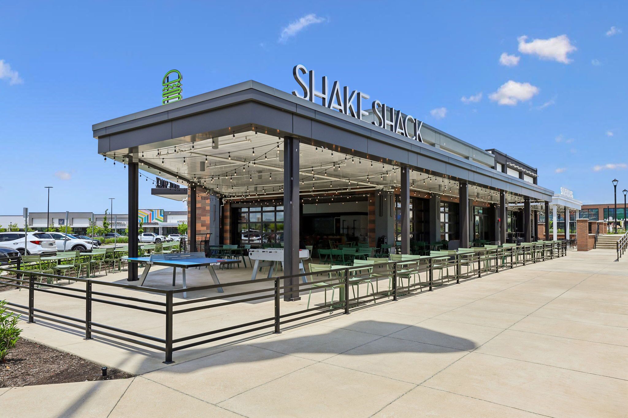 Dining at Tanger Outlets
