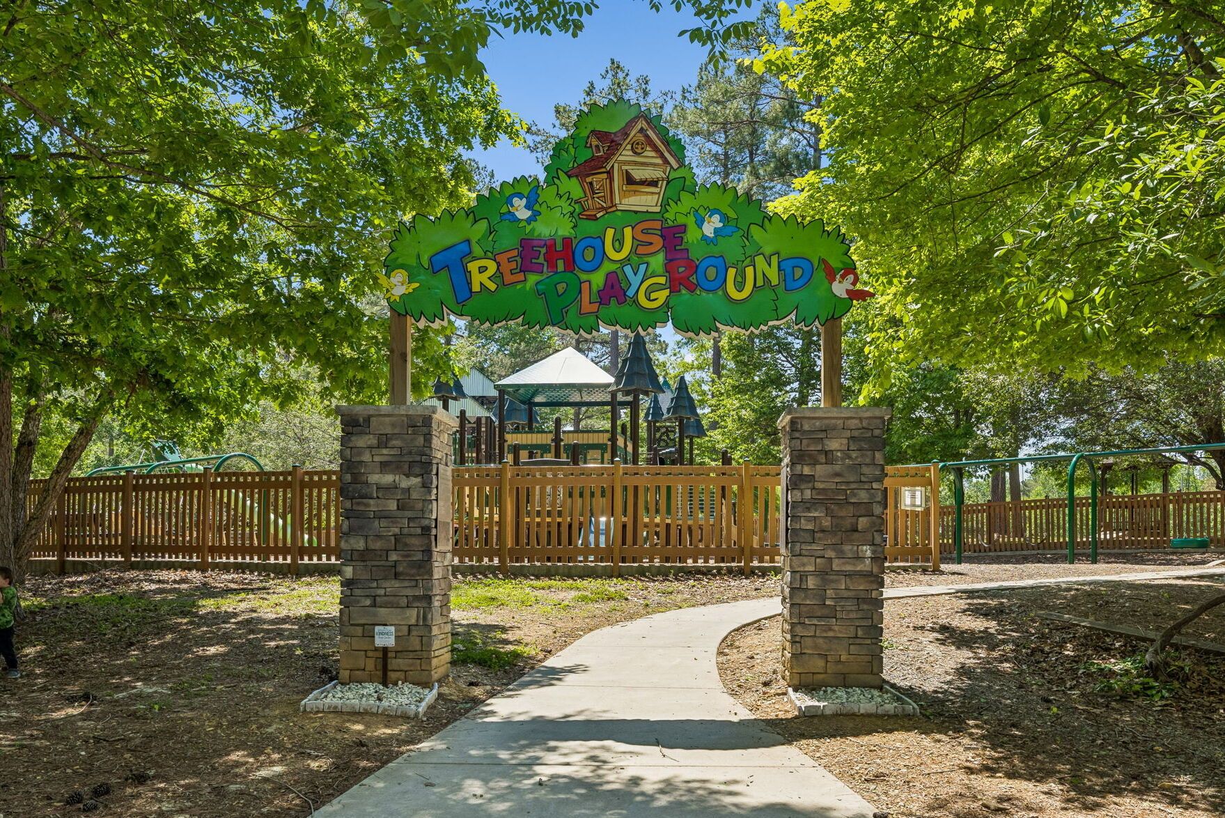 Treehouse Playground
