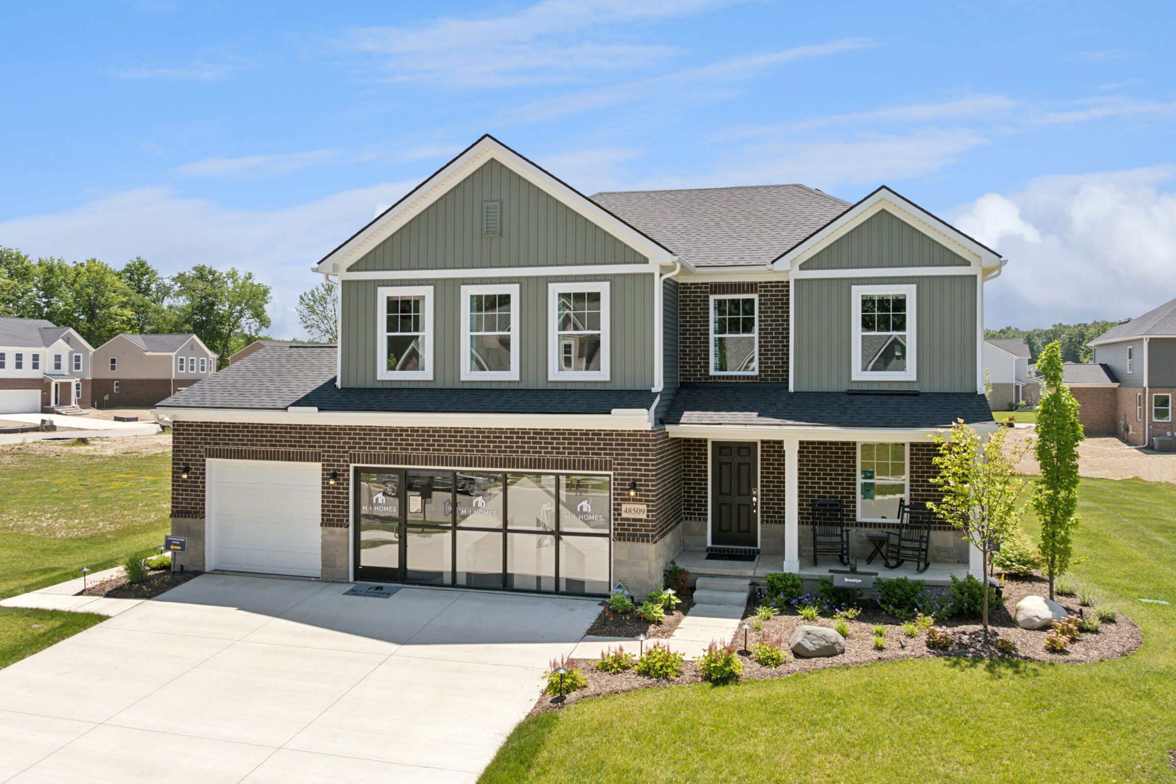 Olejnik Acres por M/I Homes en Detroit Michigan