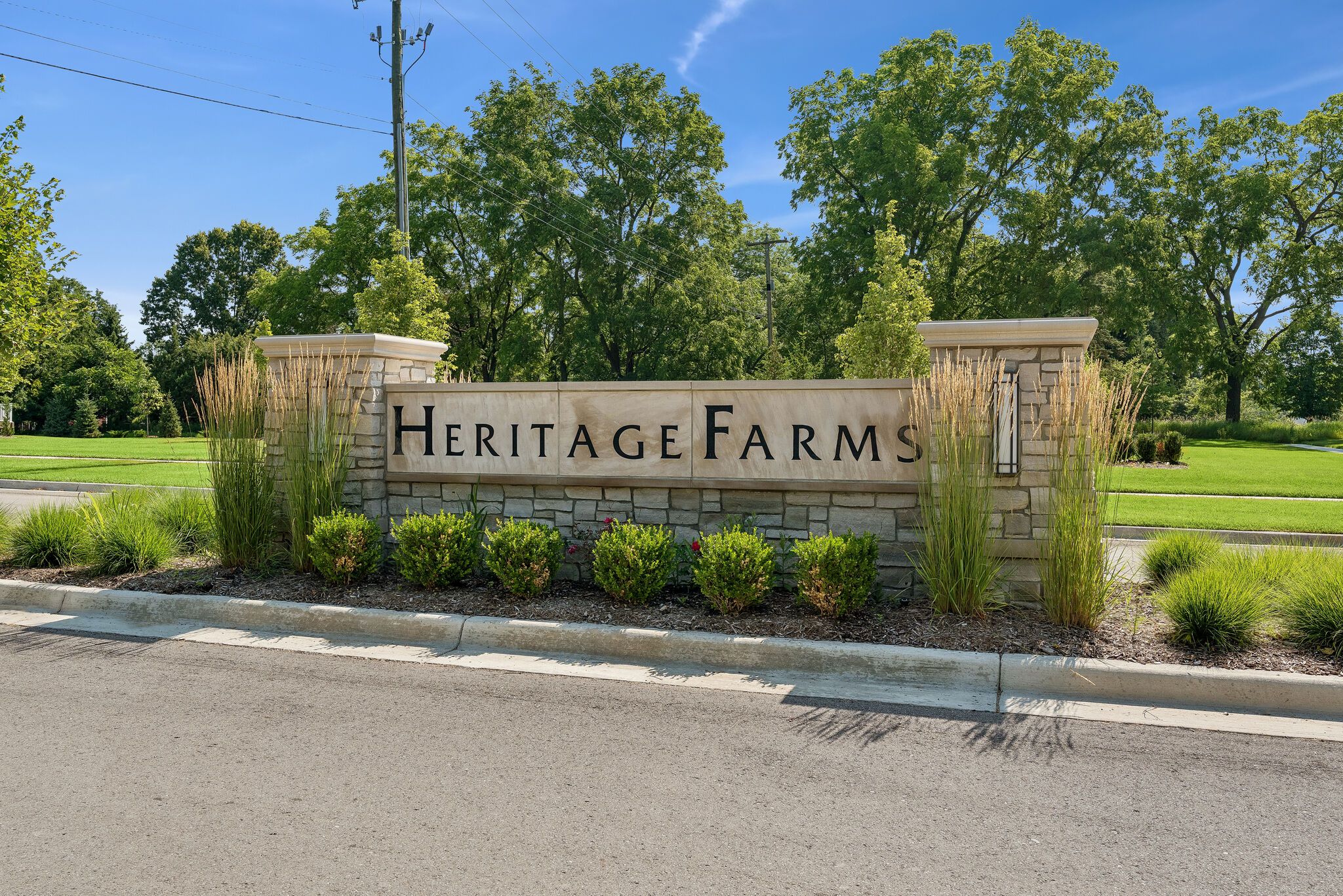 casa en Heritage Farms por M/I Homes