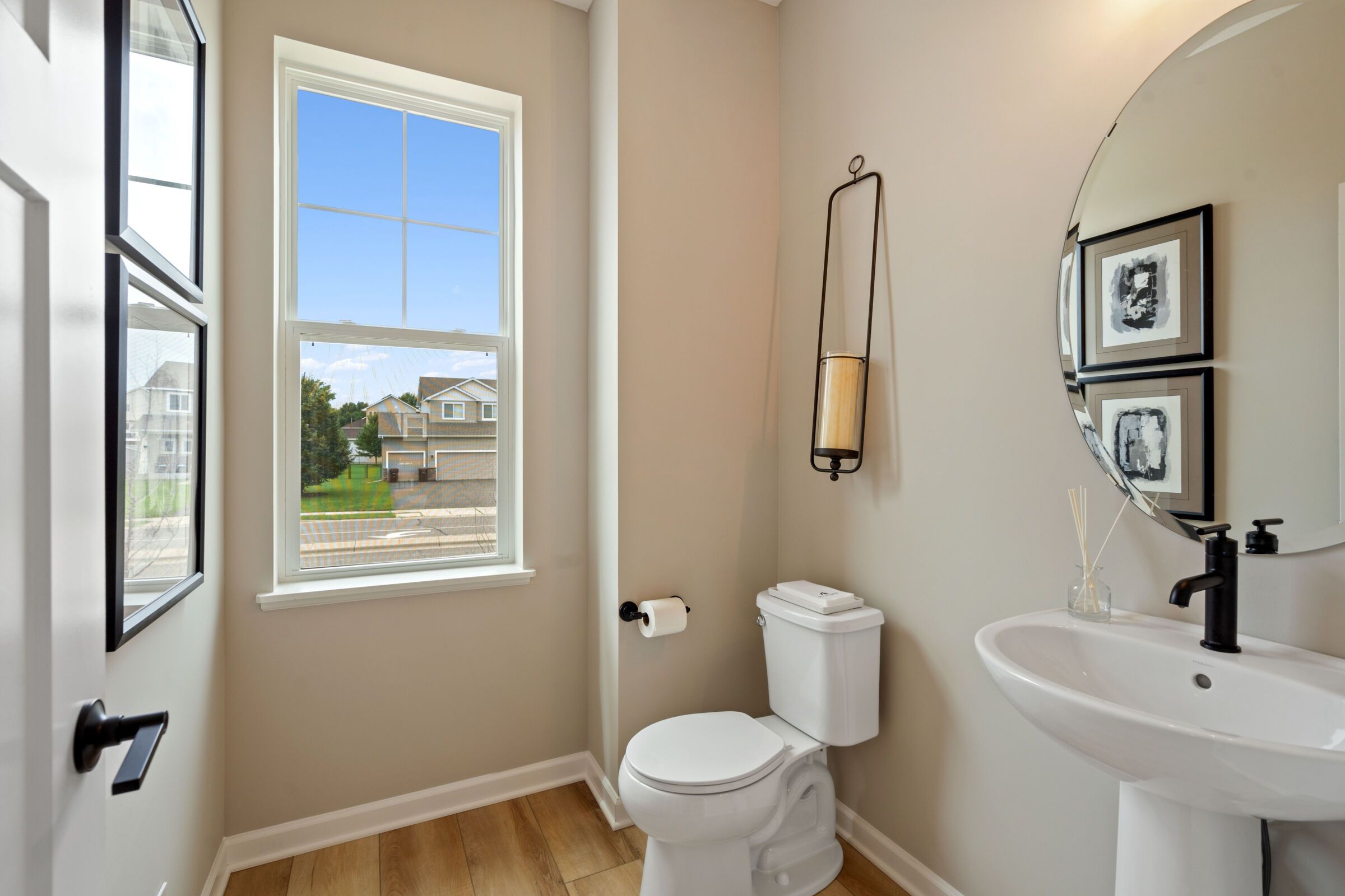 Powder Bathroom