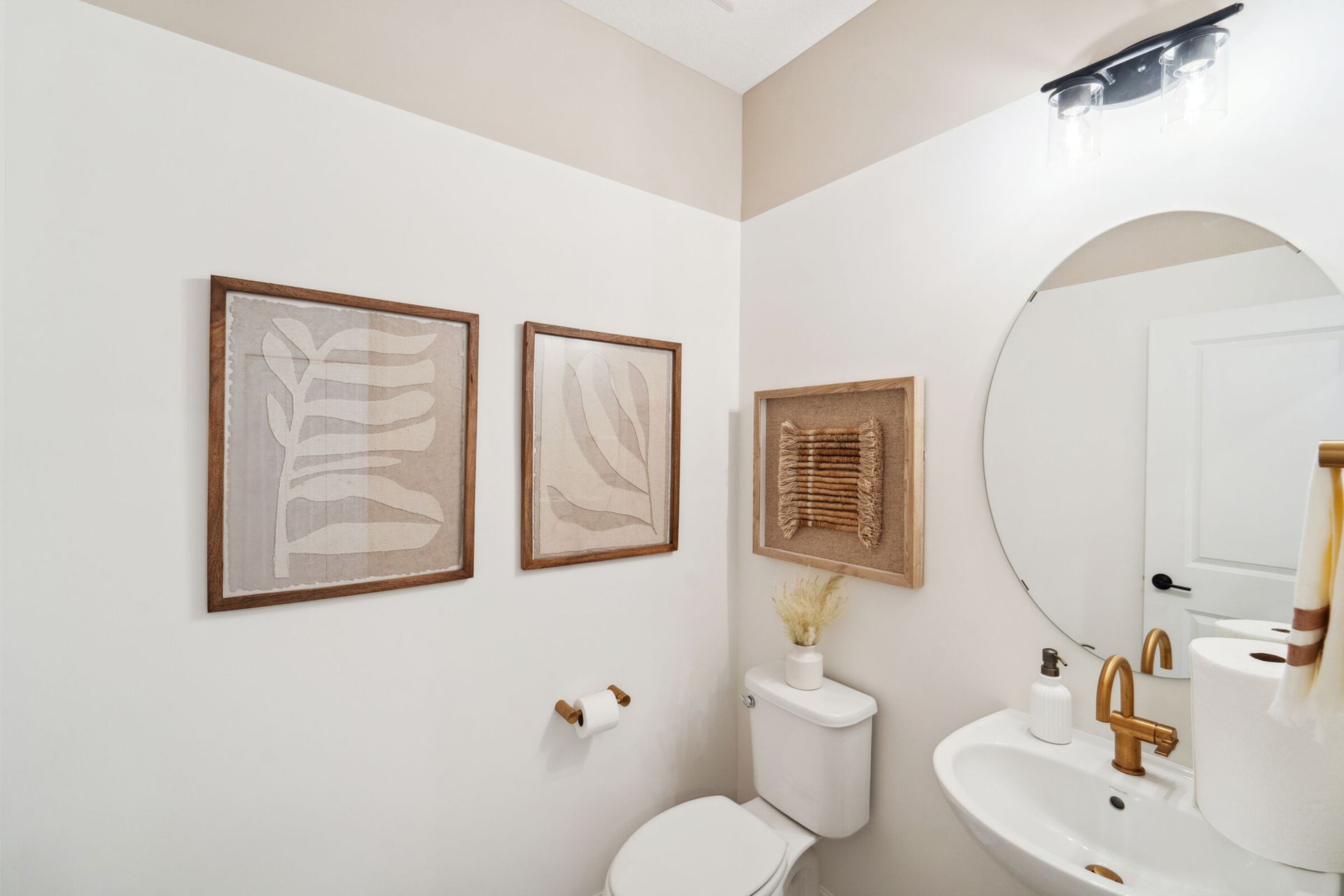Powder Bathroom