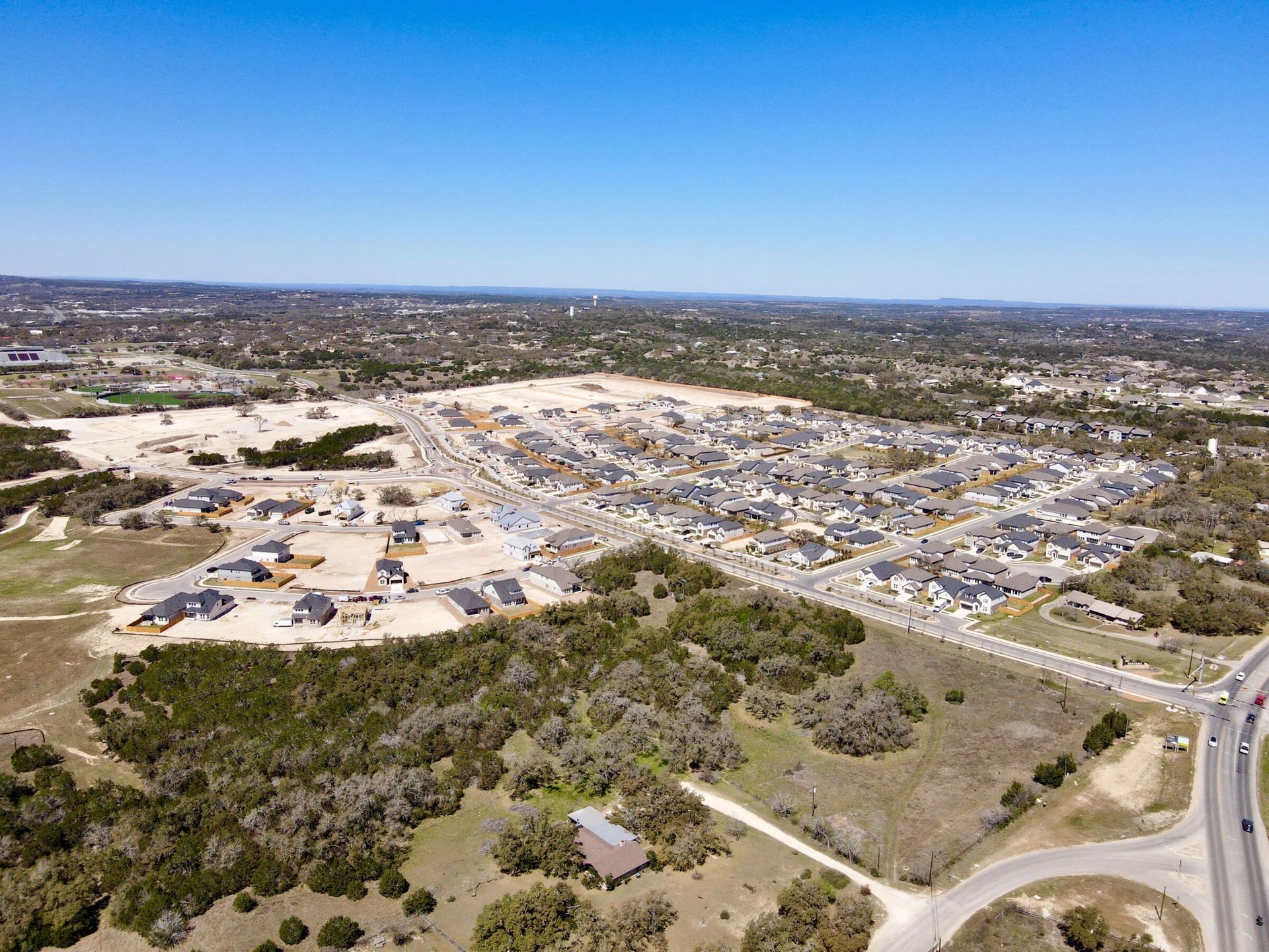 Heritage Aerial