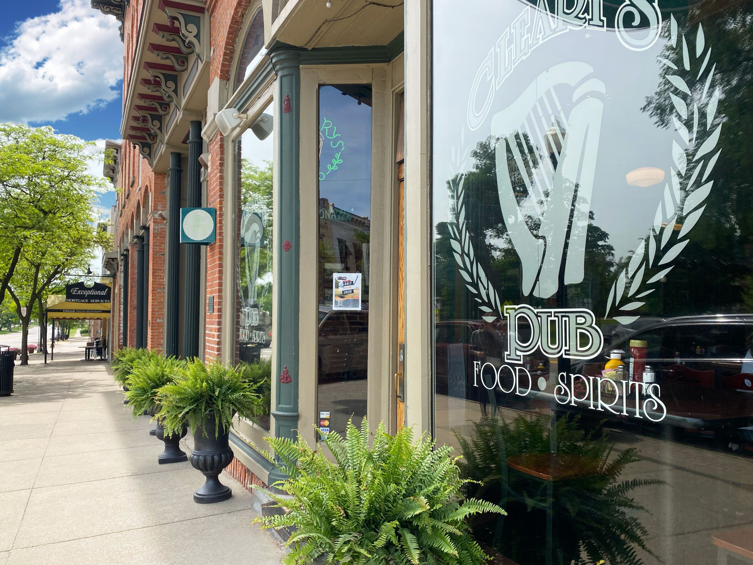 Downtown Howell