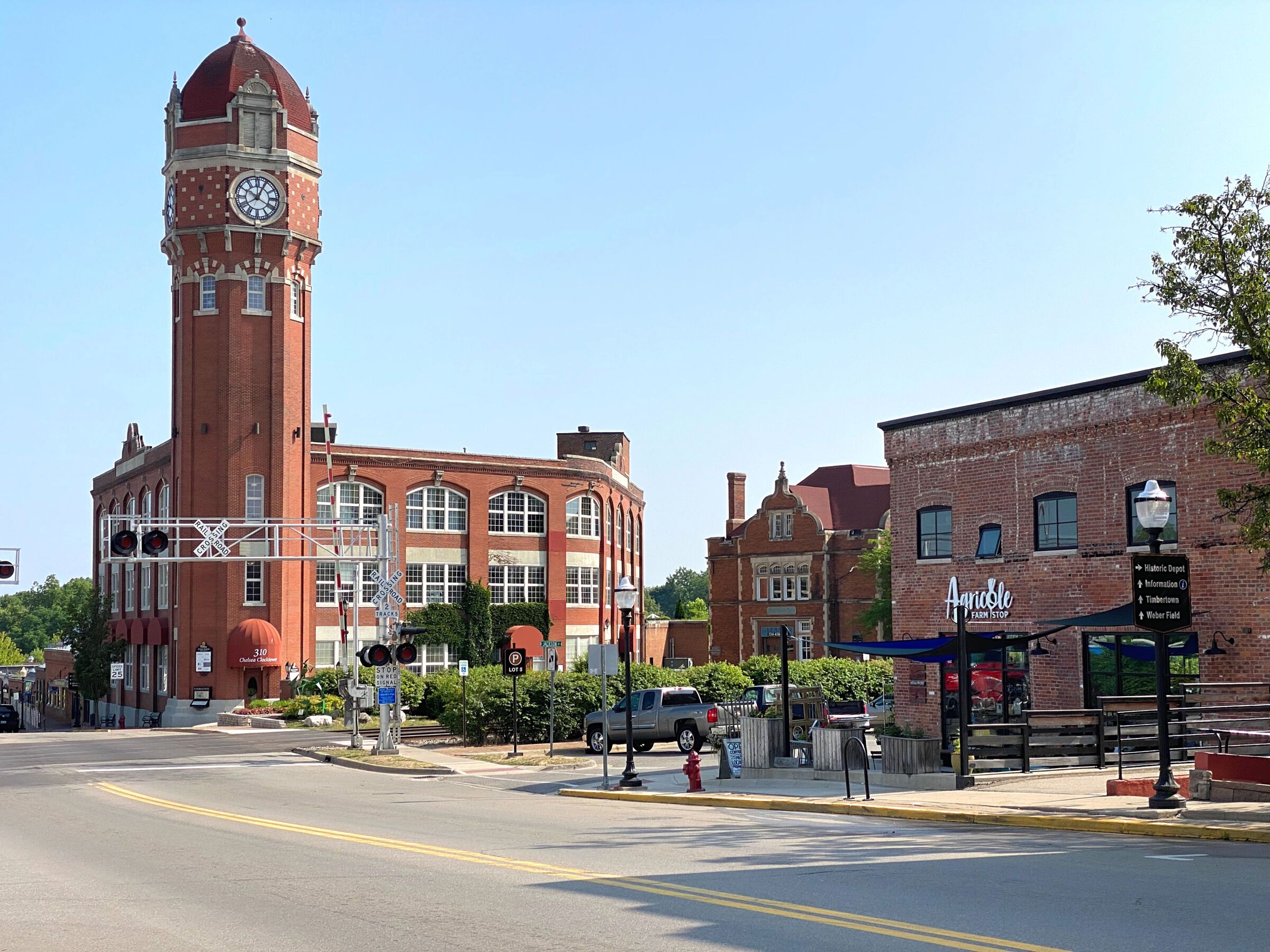 Surrounding Area