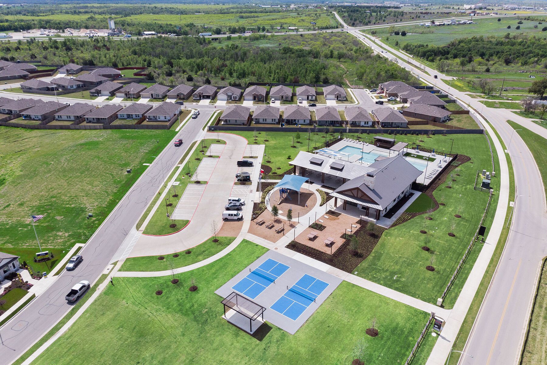 Carillon Aerial