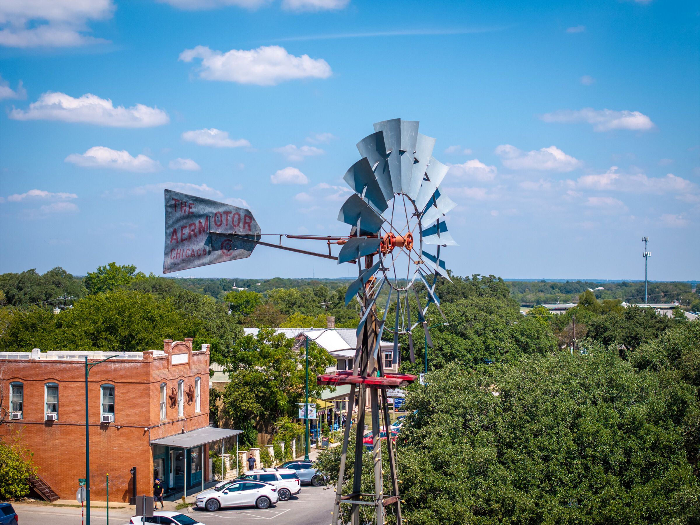 Downtown Buda
