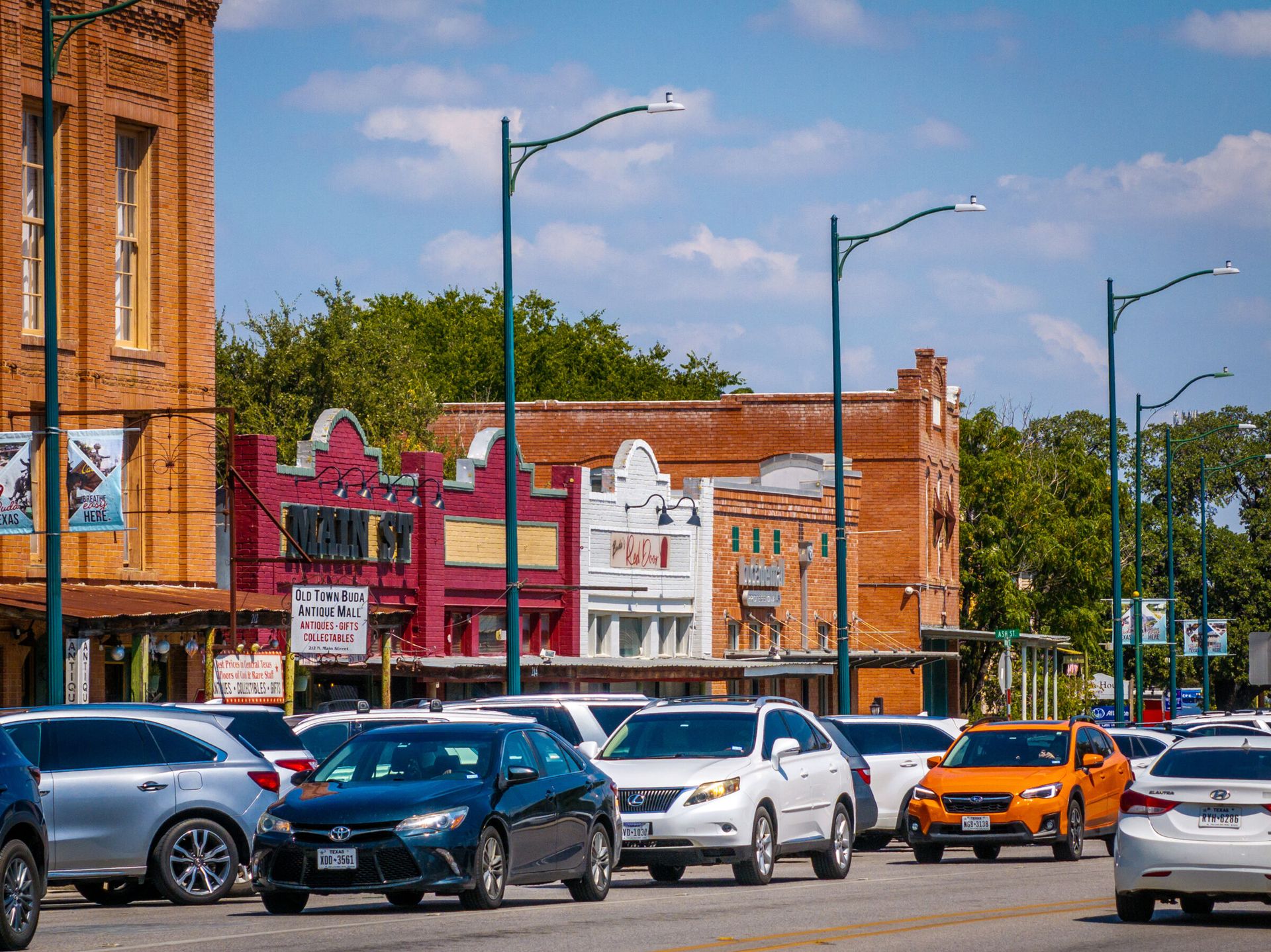 Downtown Buda