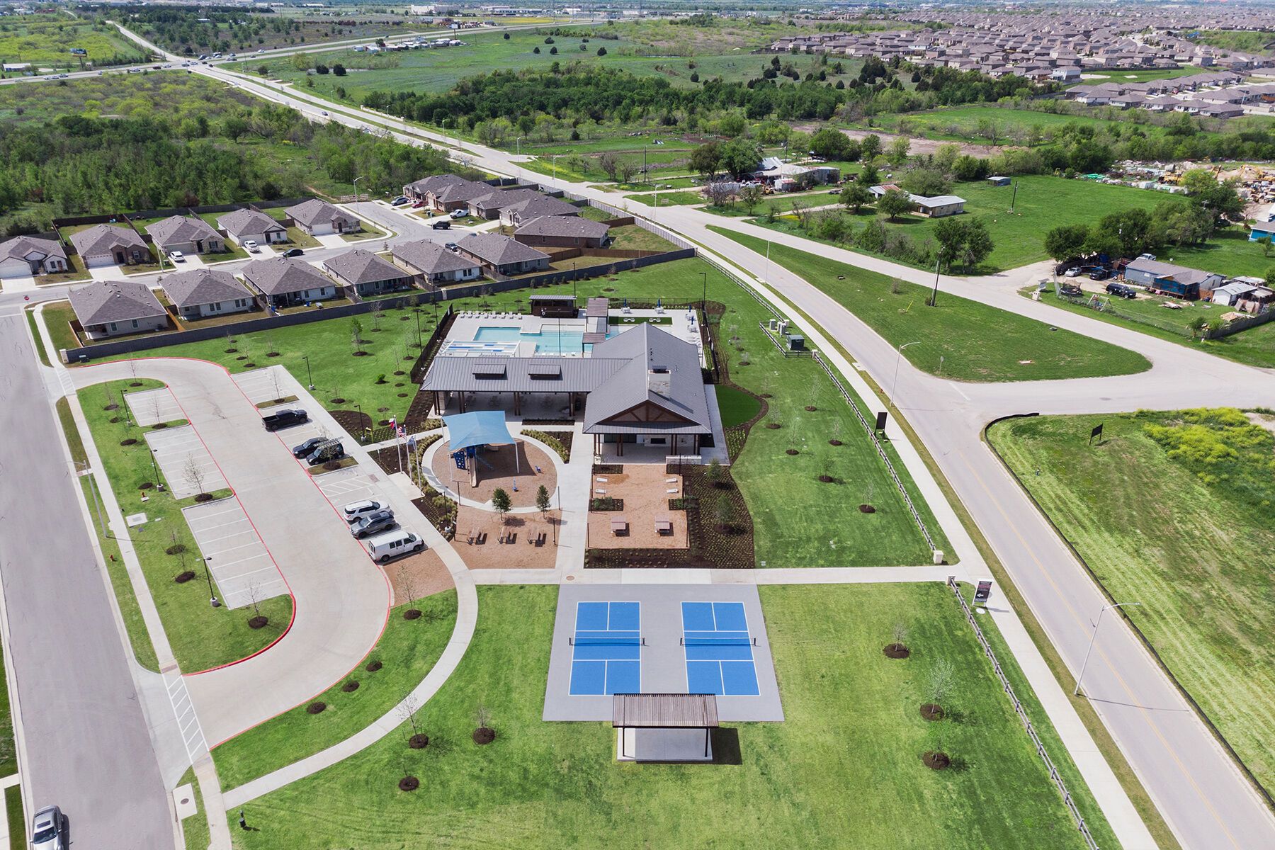 Carillon Aerial