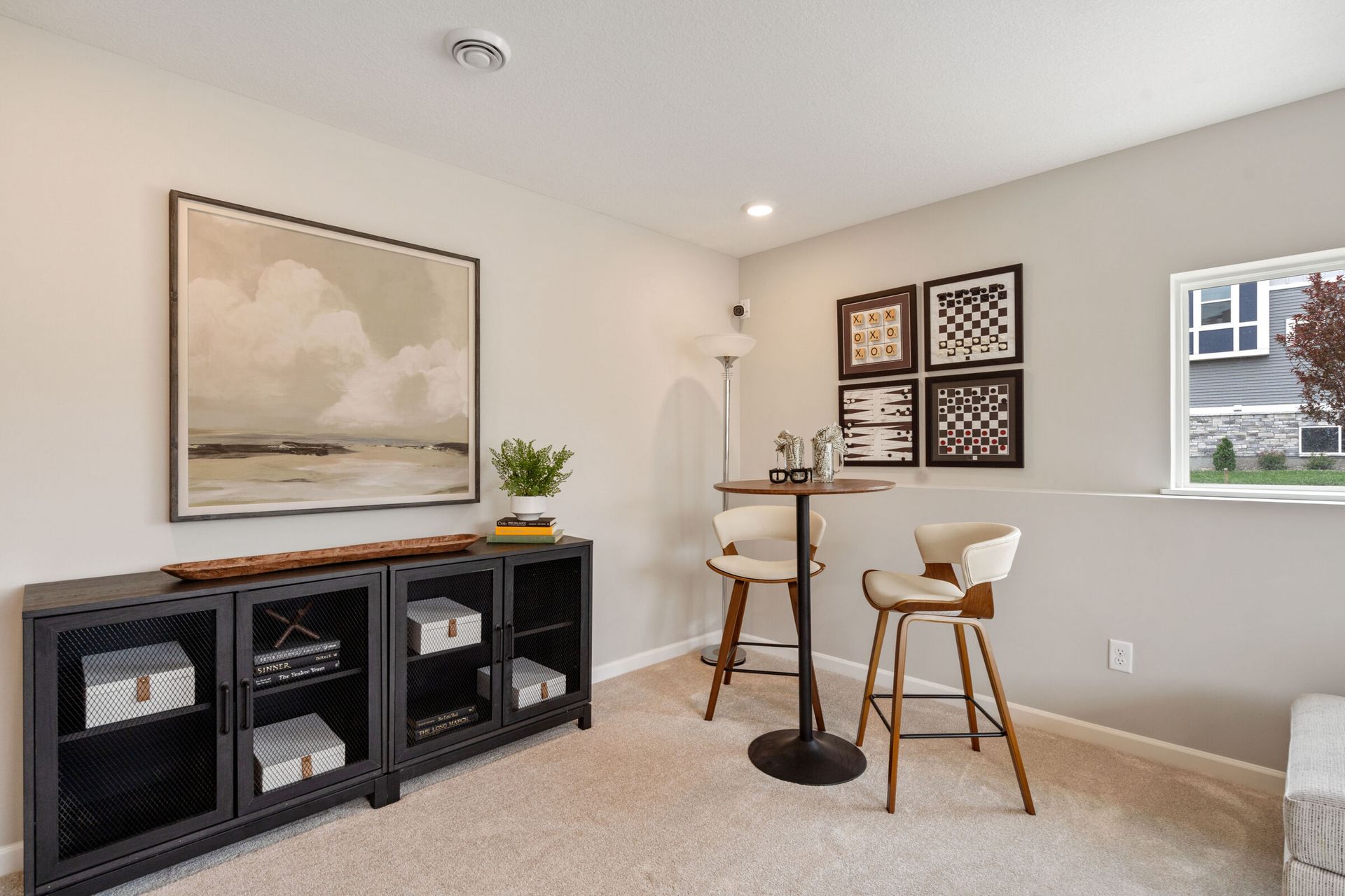 Lower Level Recreation Room