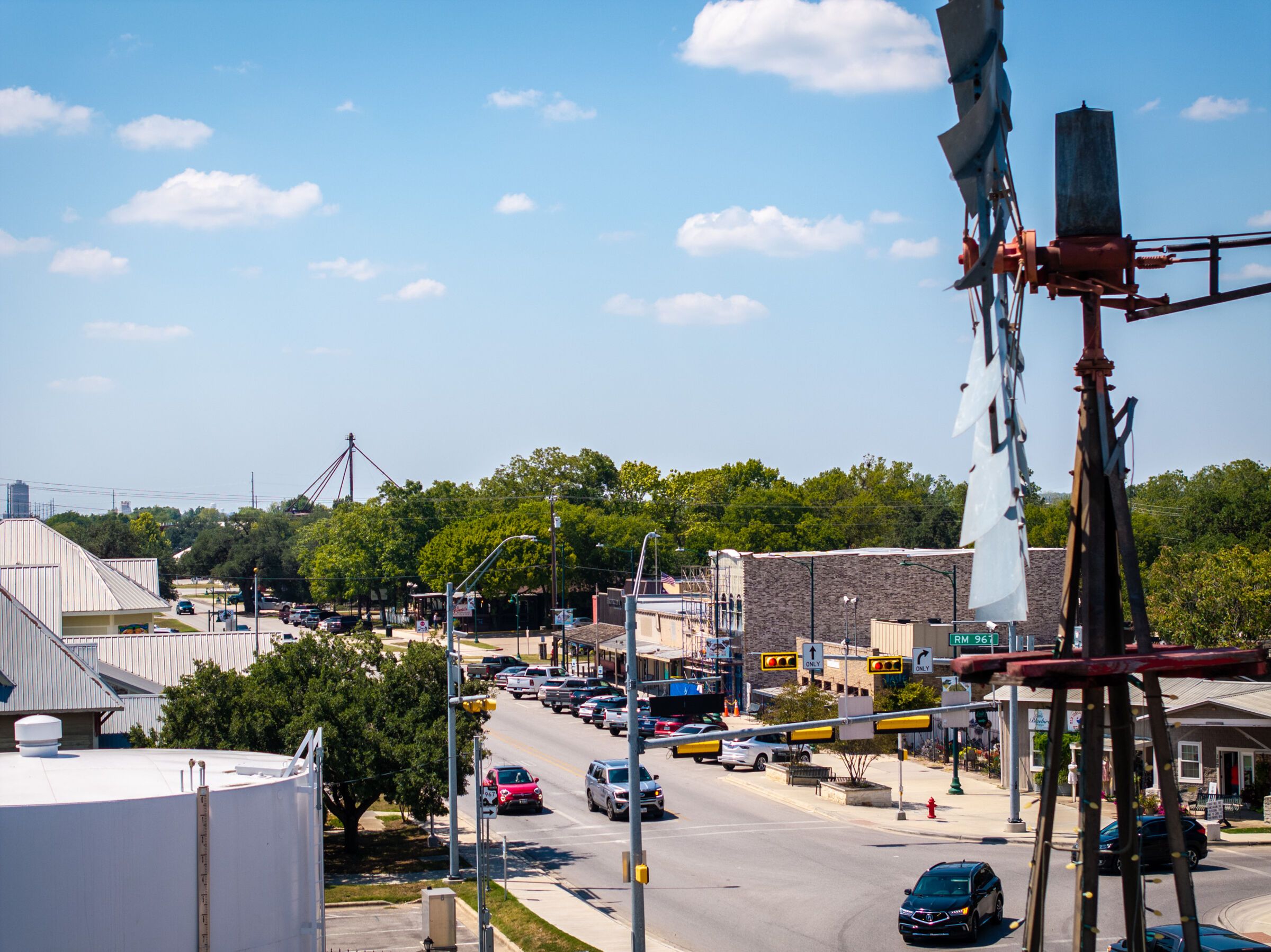 Downtown Buda