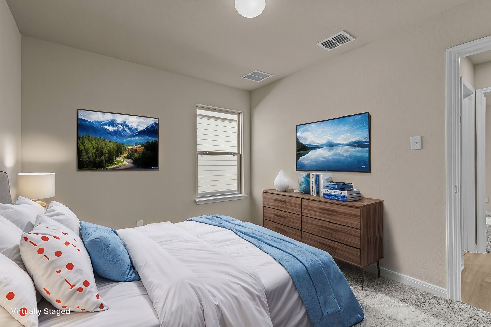 Visual Representation of Bedroom 2