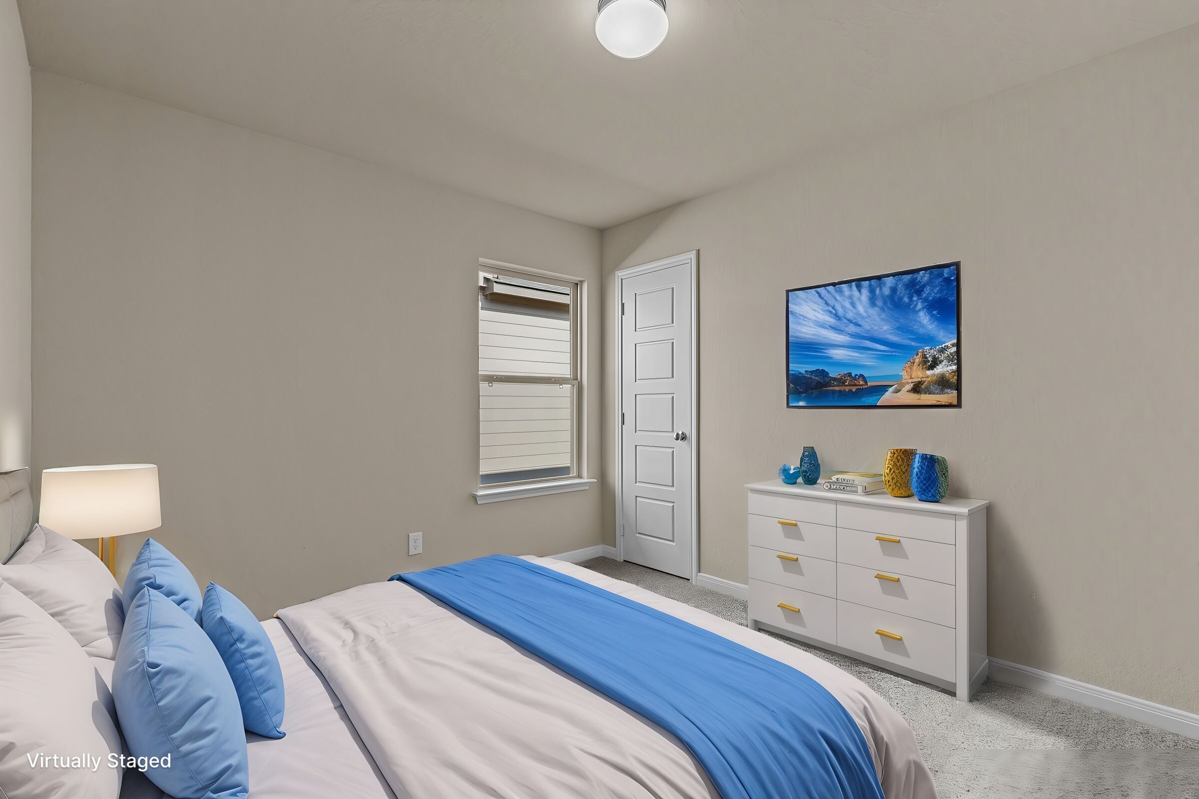 Visual Representation of Bedroom 3