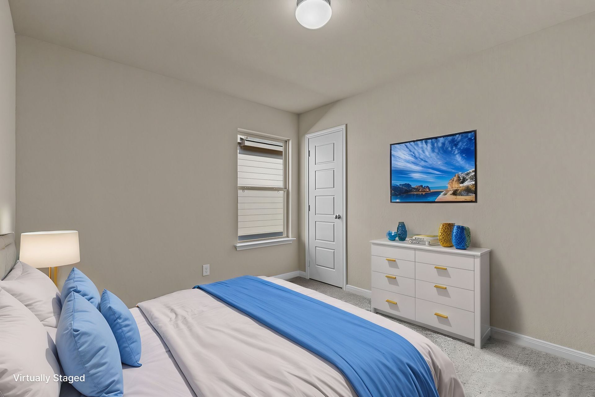 Visual Representation of Bedroom 3