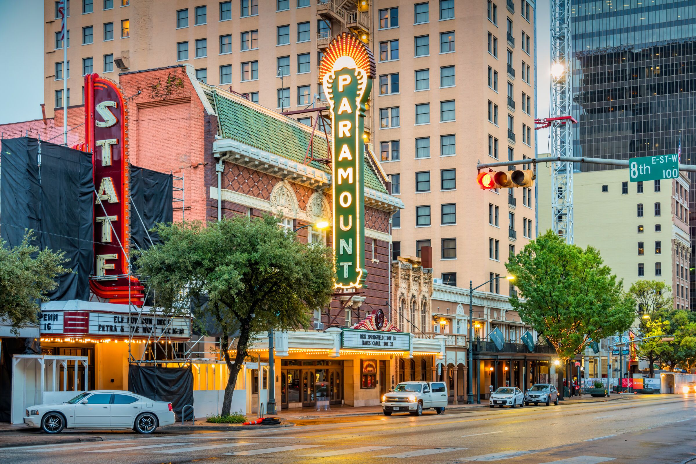 Paramount Theater in Austin, Texas