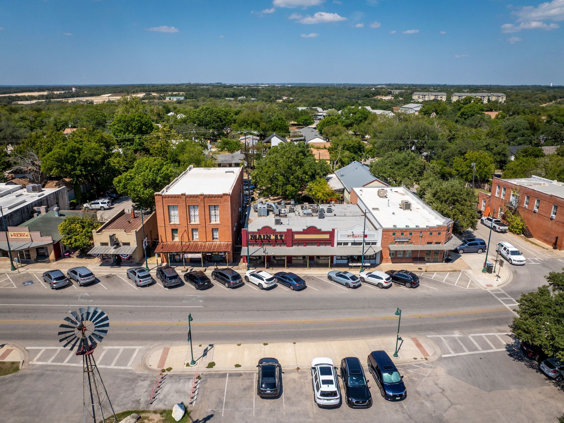 Downtown Buda
