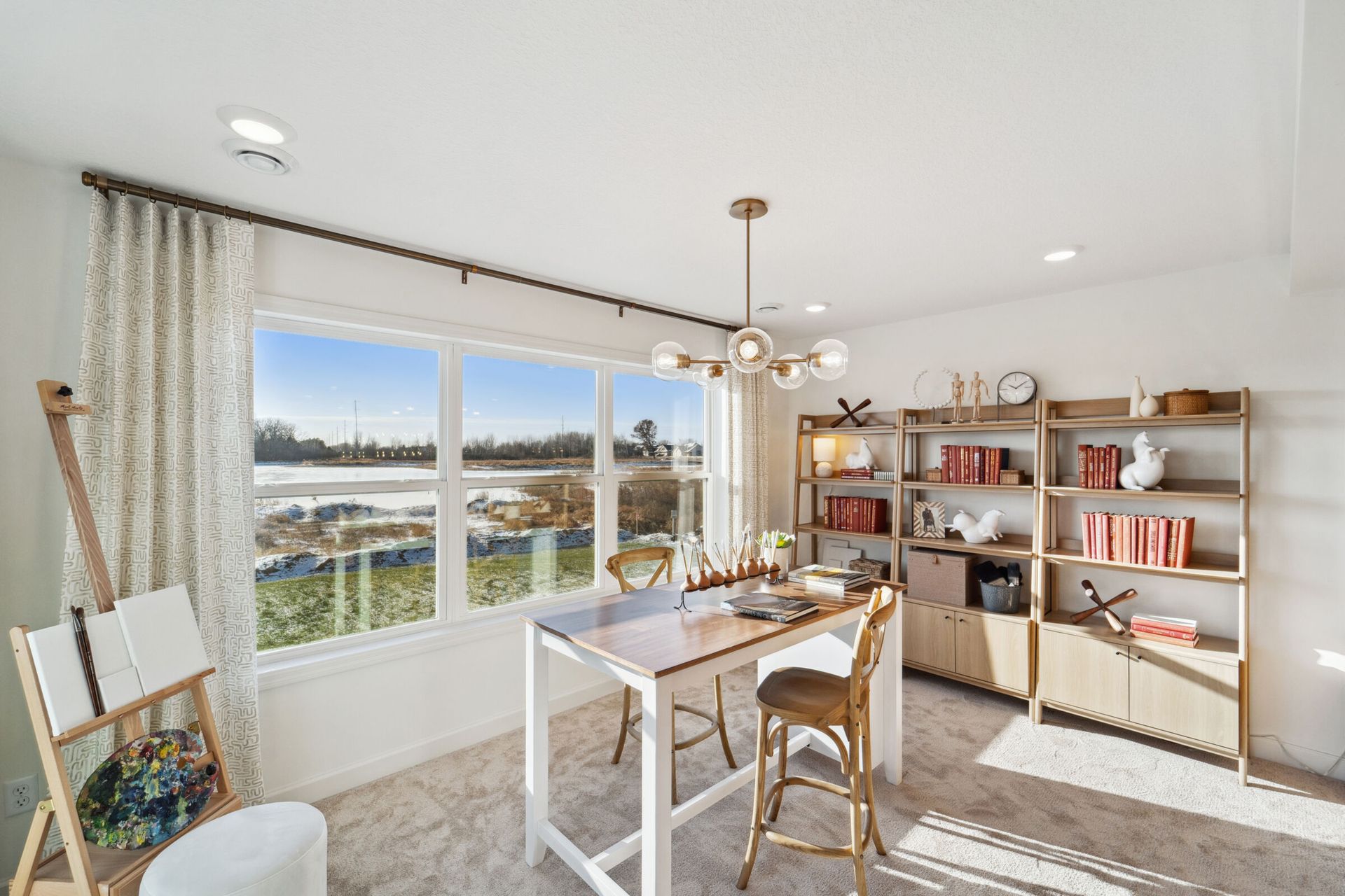 Lower Level Recreation Room