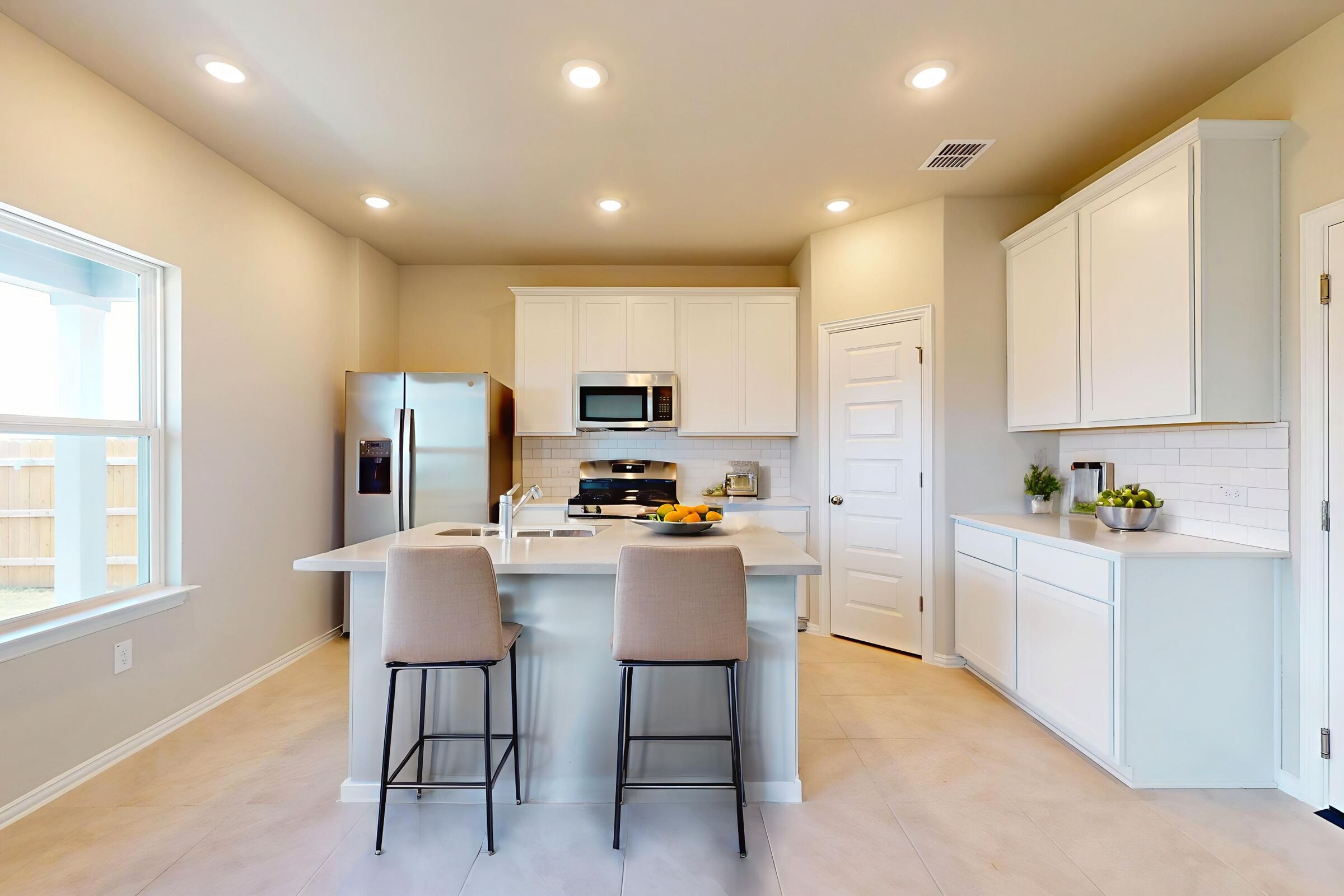 Kitchen  - Virtually Staged