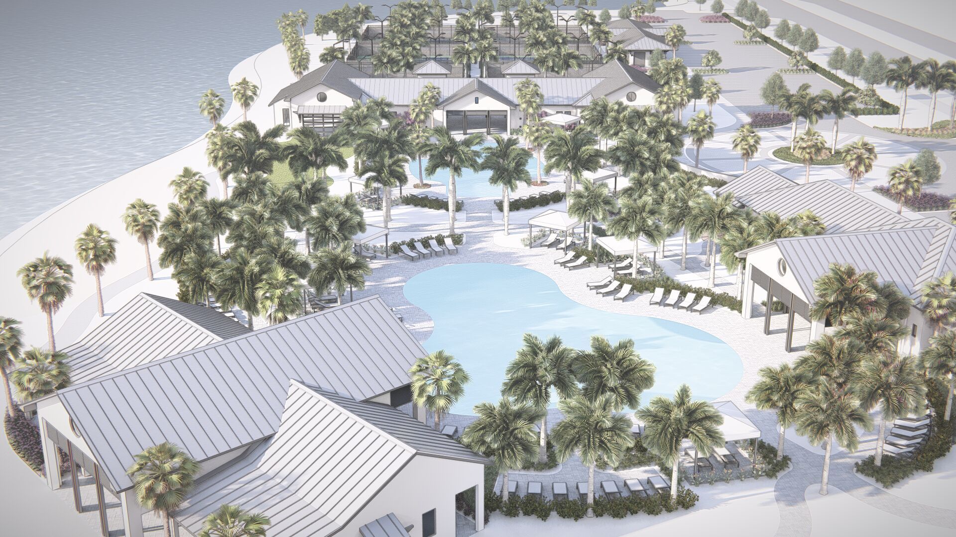 Amenity rendering