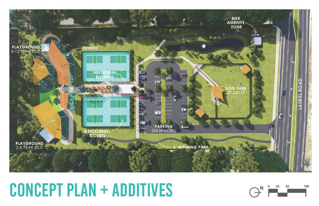 Amenity Rendering