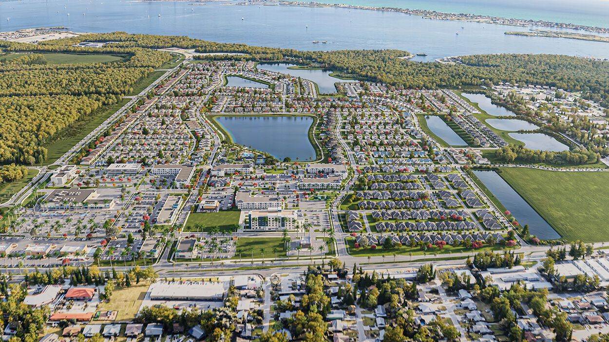 SeaFlower Aerial
