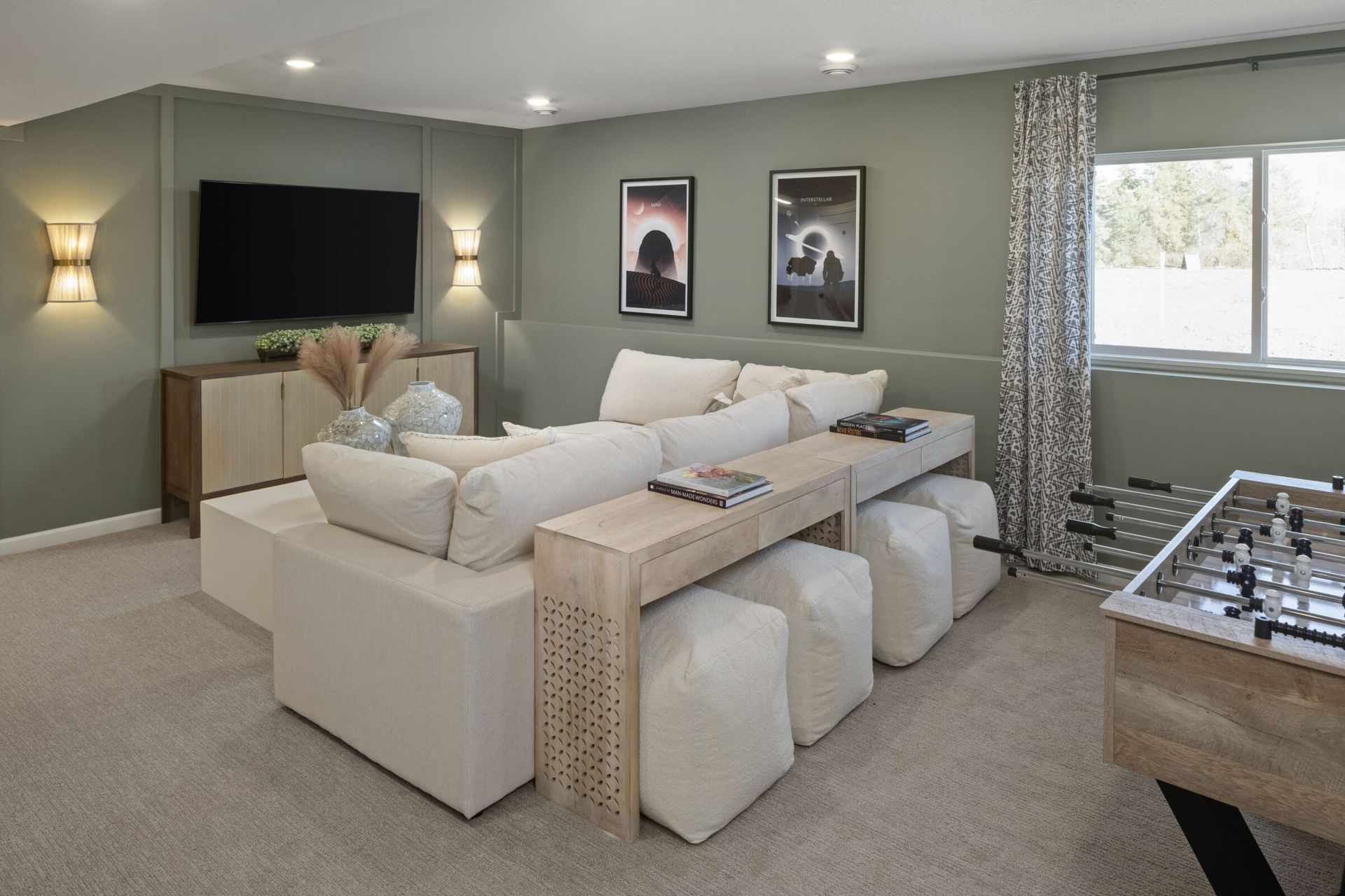 Lower Level Recreation Room