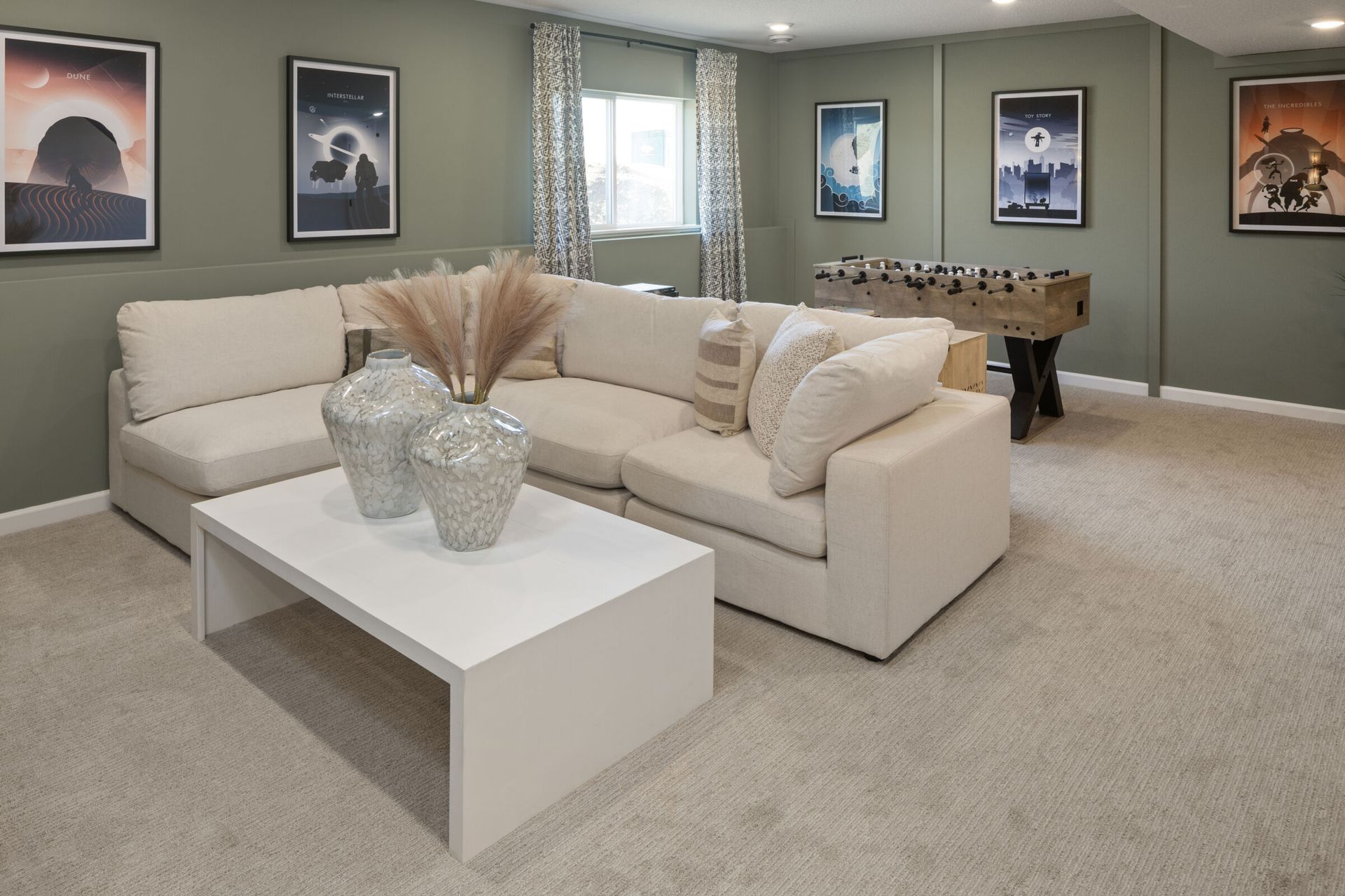 Lower Level Recreation Room