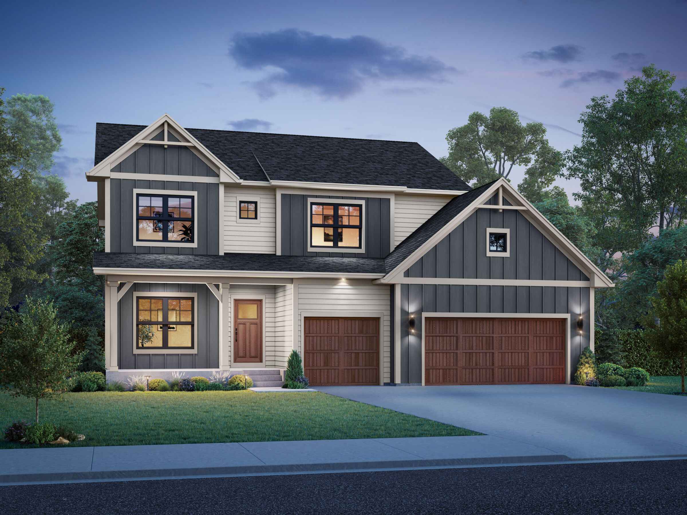 Highpoint Vistas por M/I Homes en Minneapolis-St. Paul Minnesota