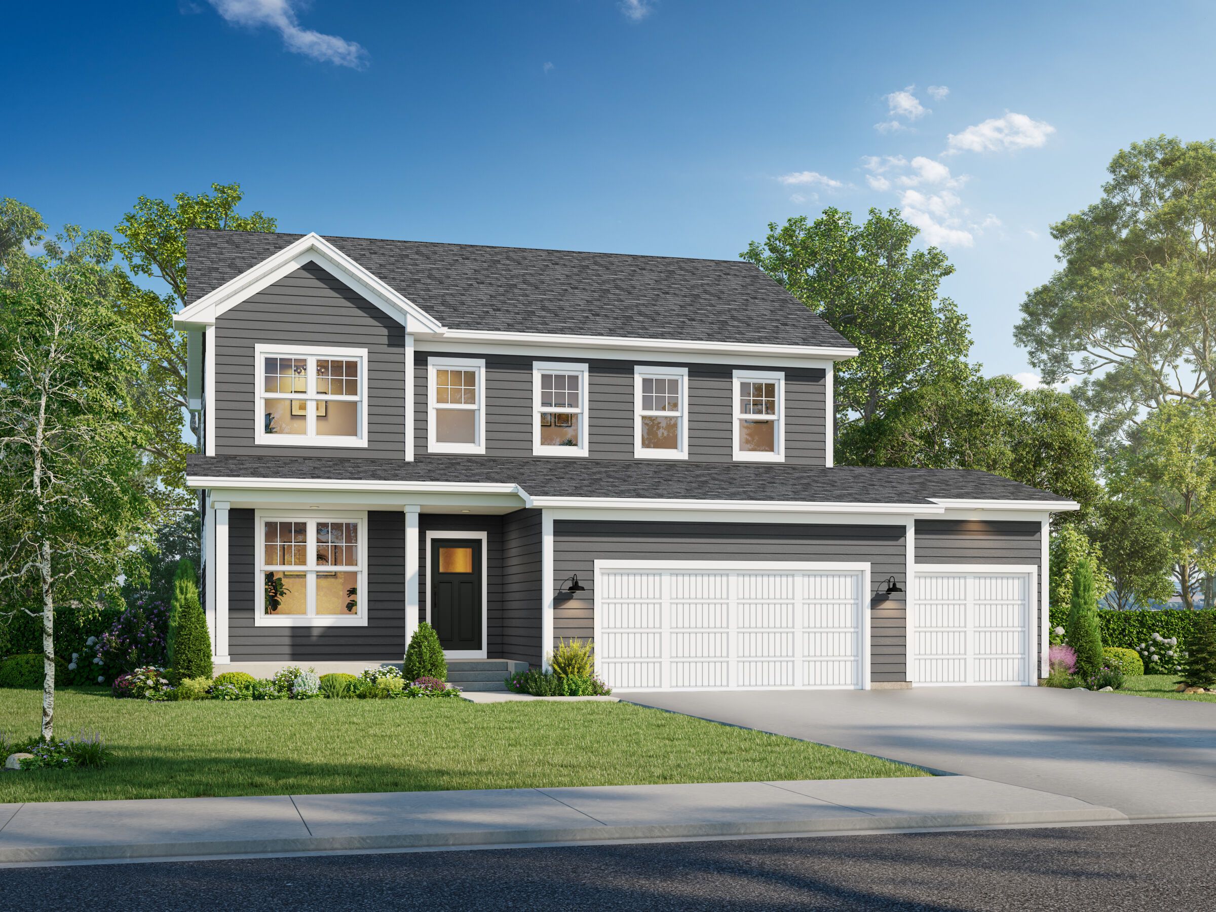 Wellington - Riverview Preserve: Saint Michael, Minnesota - M/I Homes