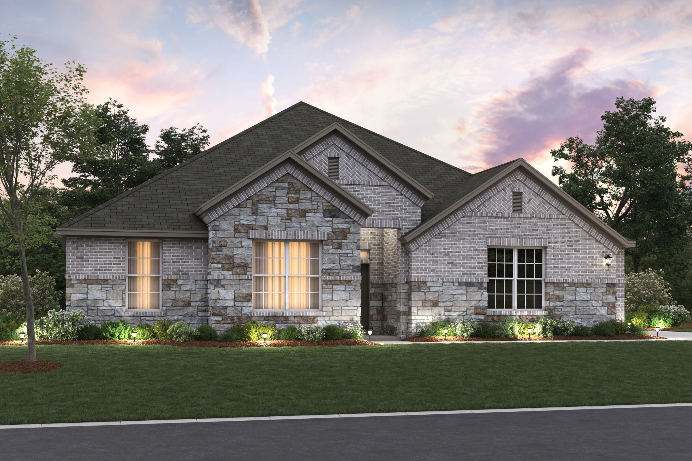 Sabine - Vista Gardens: San Antonio, Texas - M/I Homes