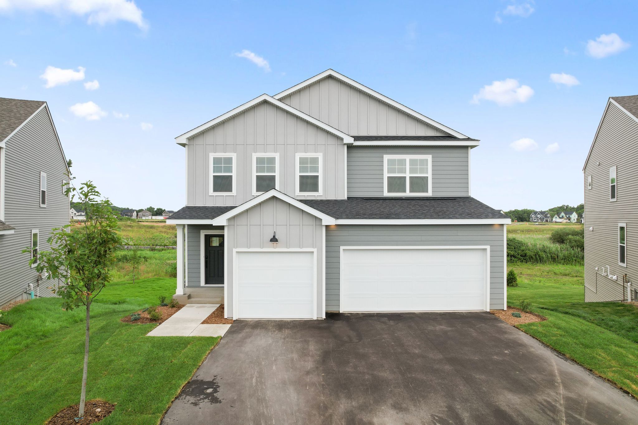 Kingston II - Riverview Preserve: Saint Michael, Minnesota - M/I Homes
