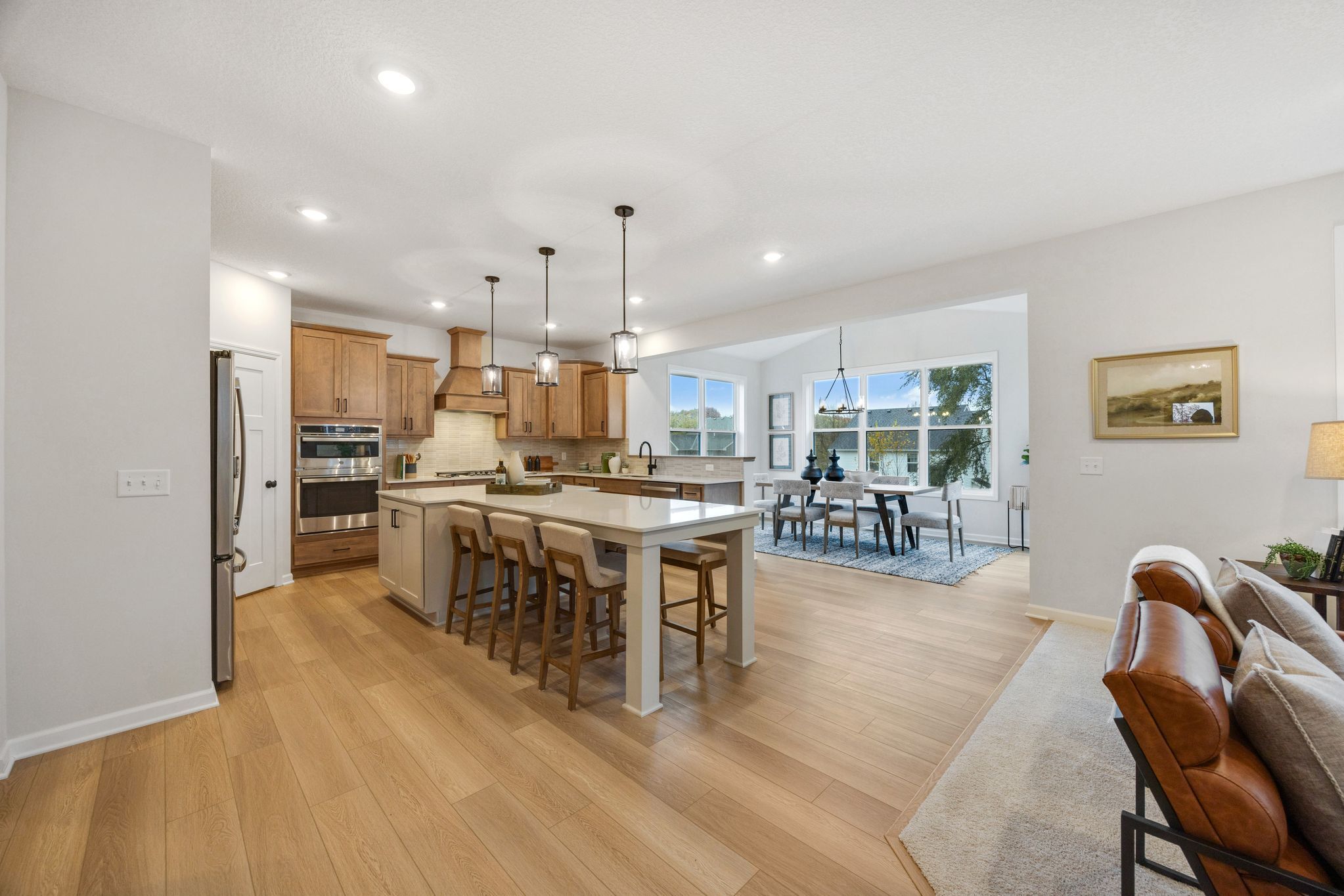 Victoria - Riverview Preserve: Saint Michael, Minnesota - M/I Homes