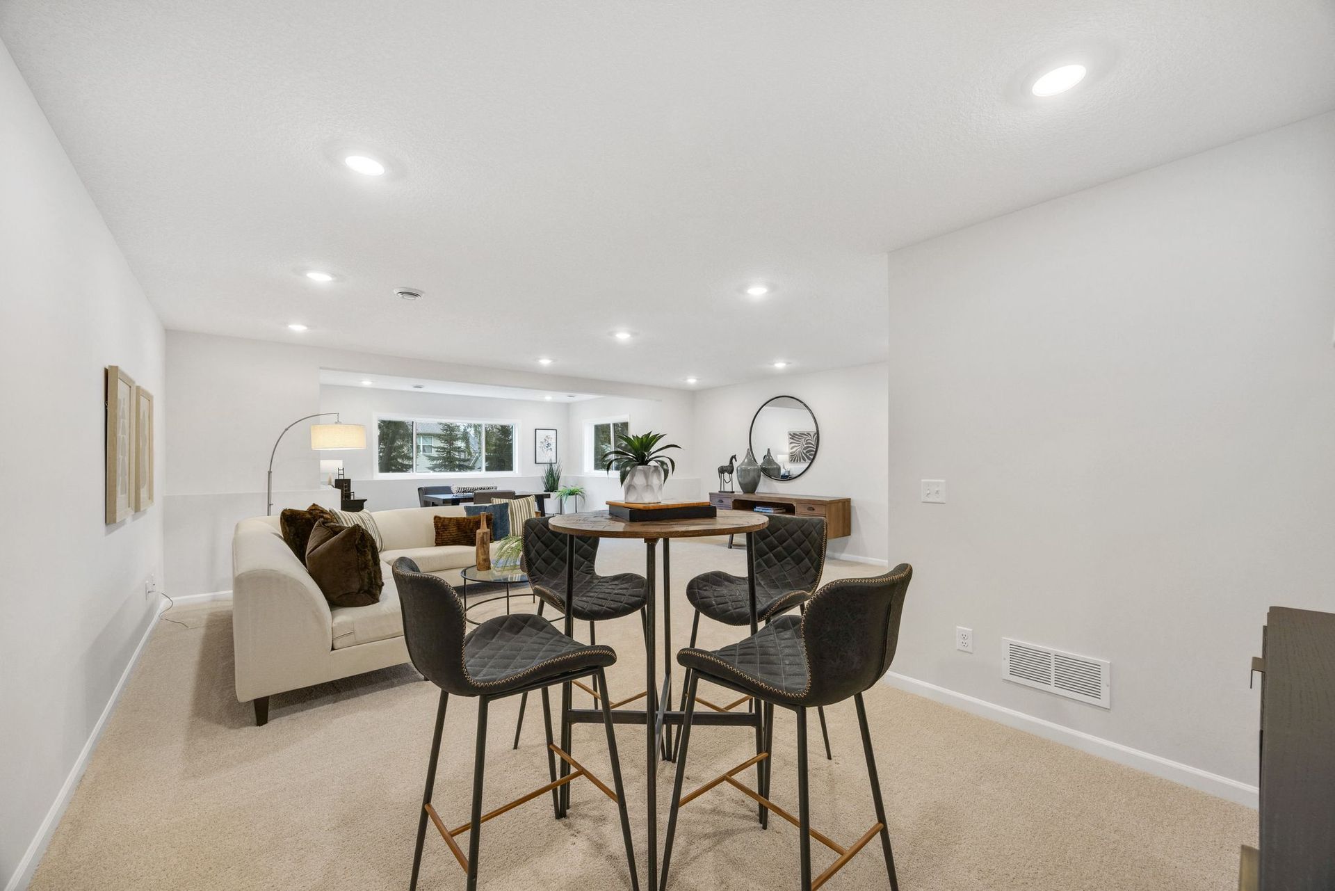 Lower Level Recreation Room