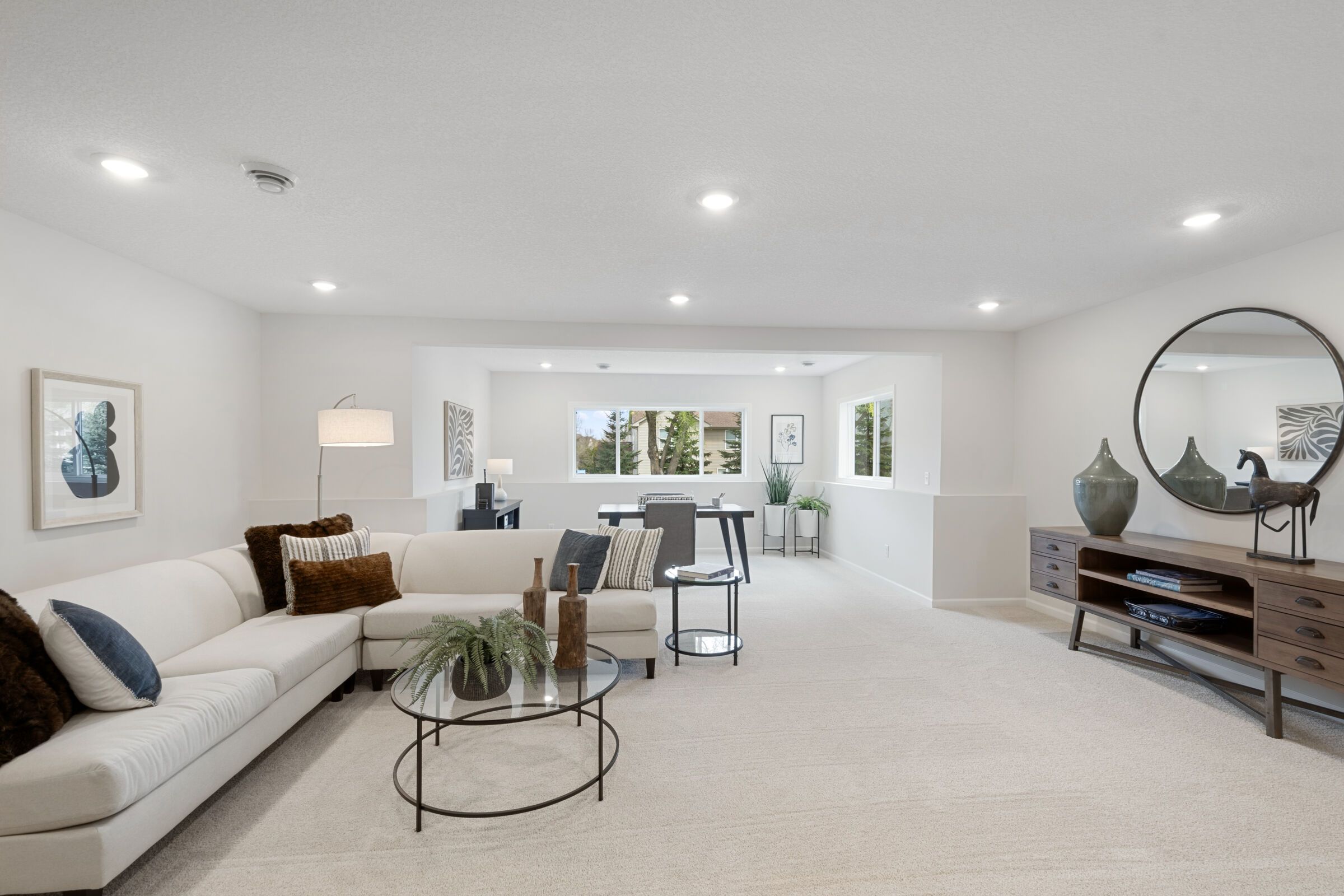 Lower Level Recreation Room