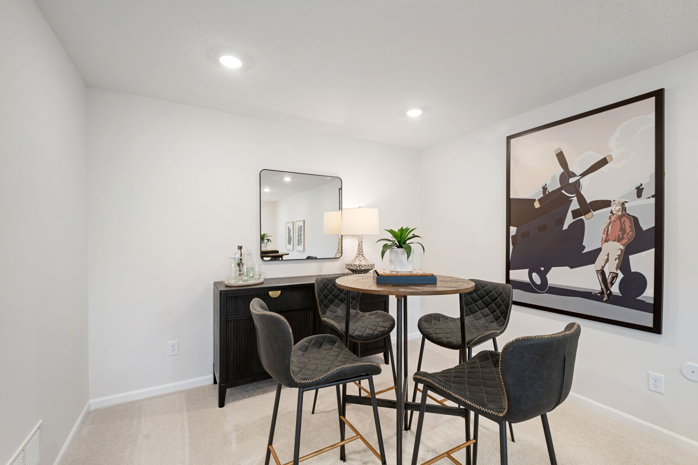 Lower Level Recreation Room