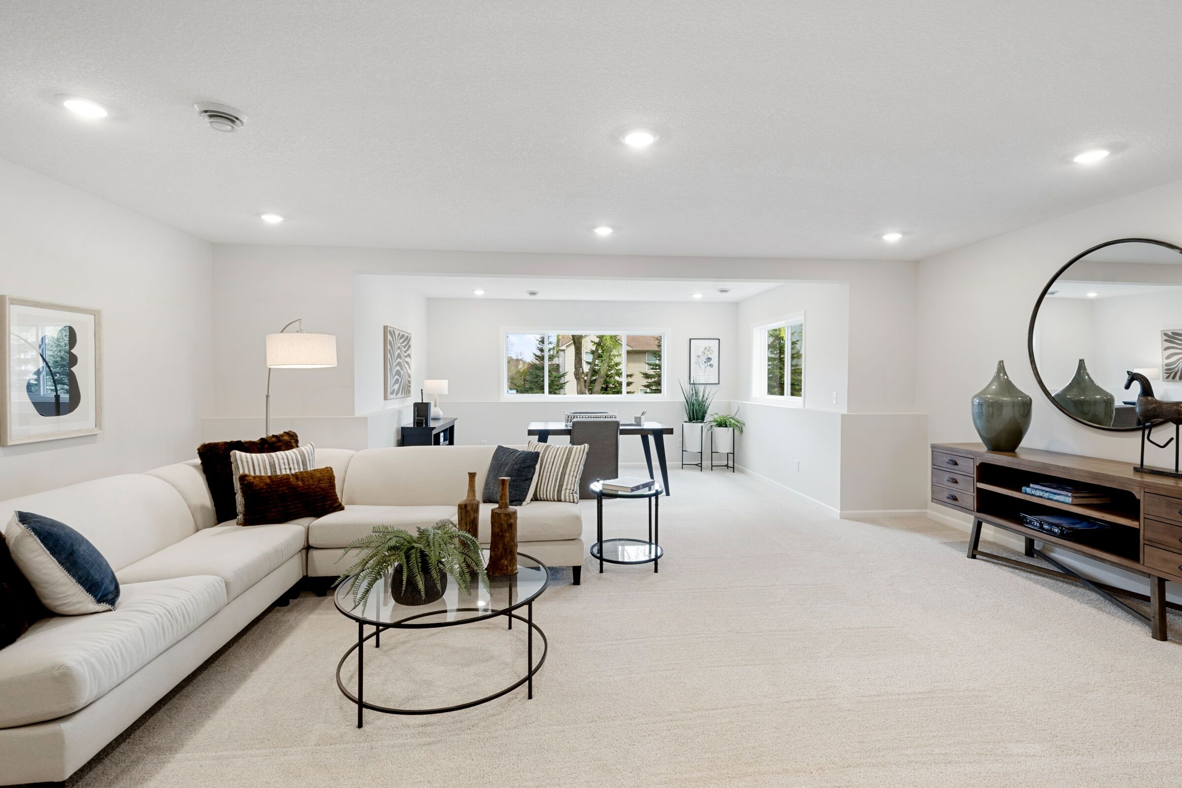 Lower Level Recreation Room