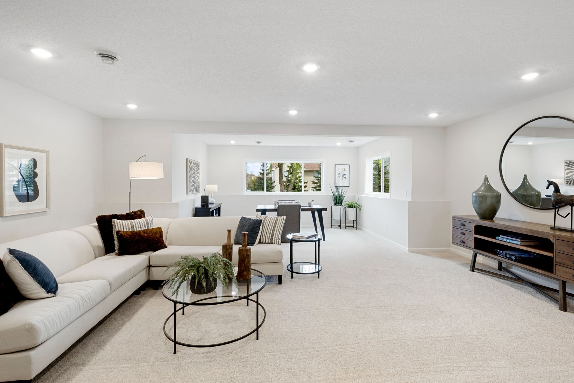 Lower Level Recreation Room