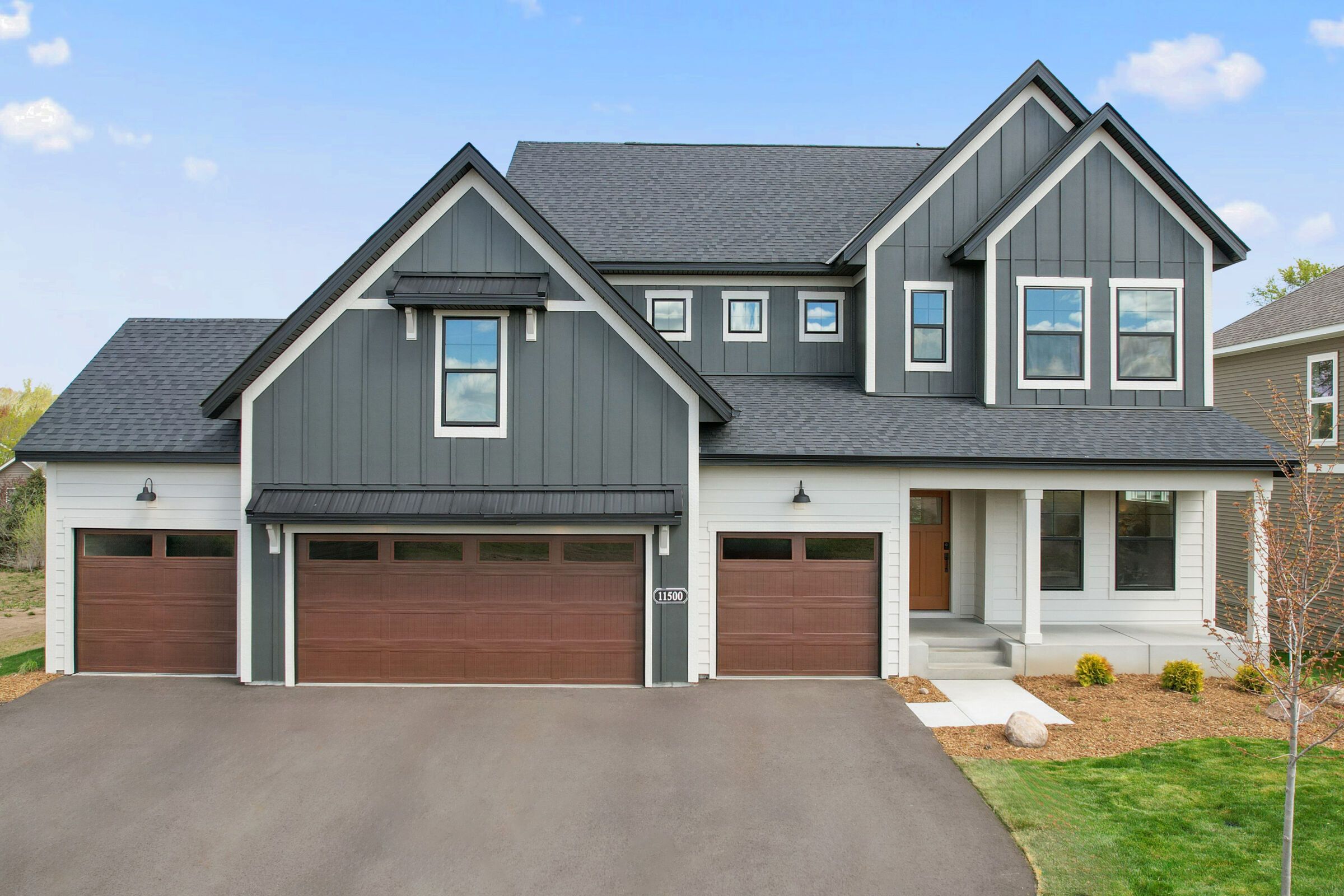 Riverview Preserve por M/I Homes en Minneapolis-St. Paul Minnesota