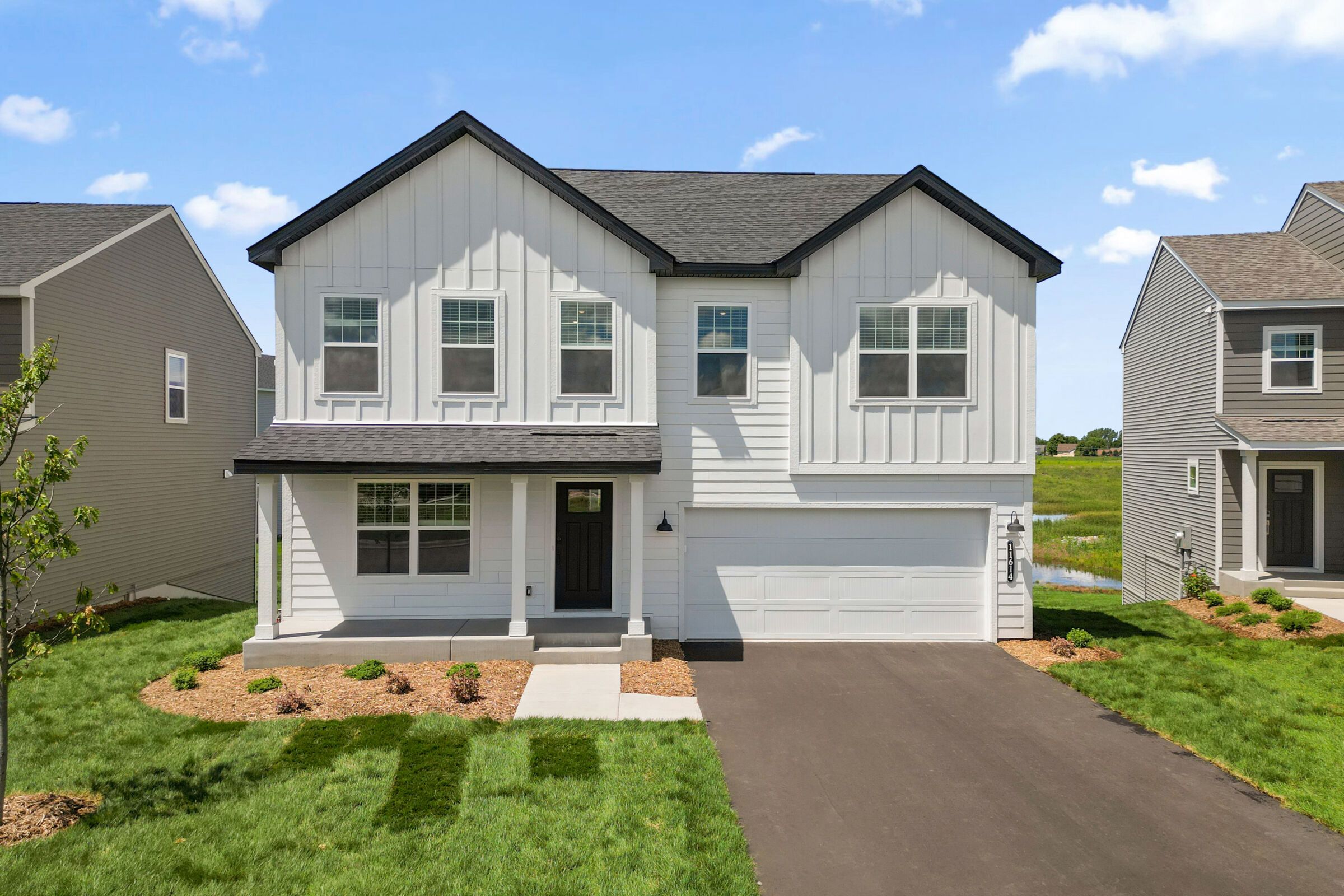 Waterbury - Riverview Preserve: Saint Michael, Minnesota - M/I Homes