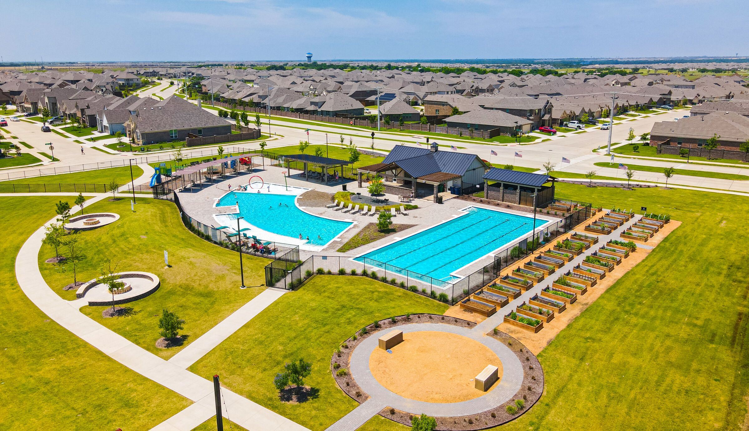 casa en Lily Creek At Sutton Fields por M/I Homes