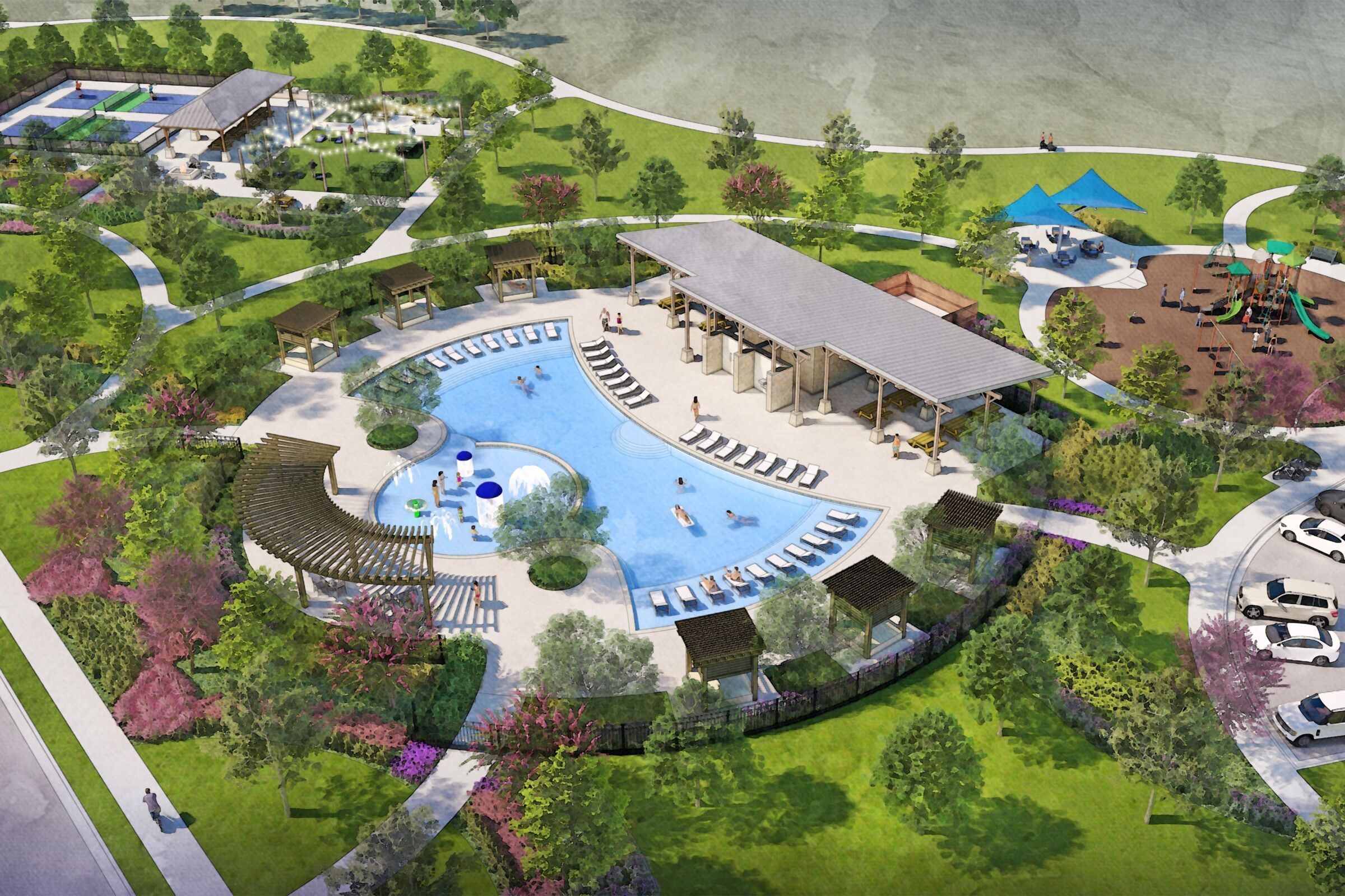 Amenity Center